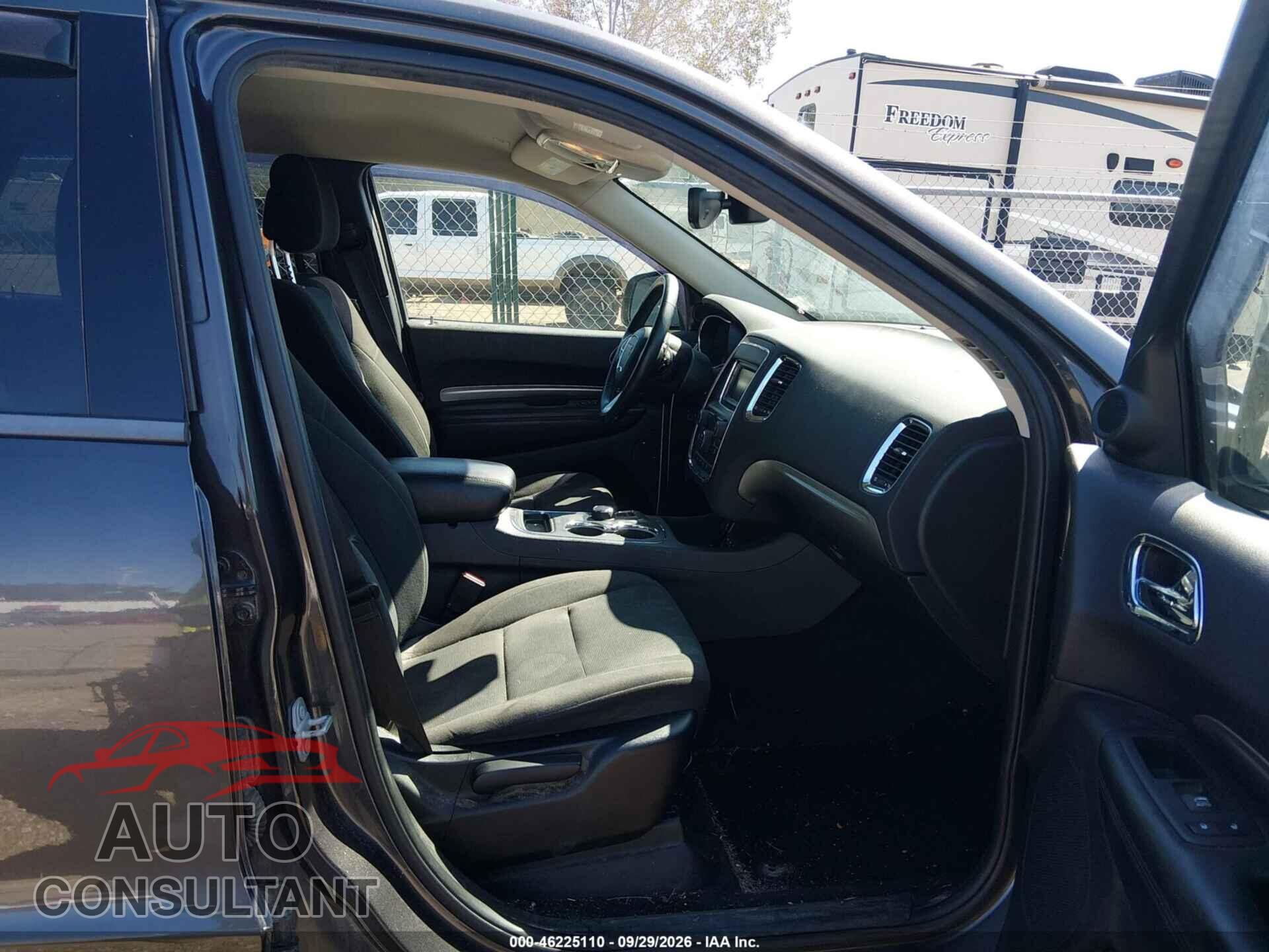 DODGE DURANGO 2017 - 1C4RDJAG6HC833664