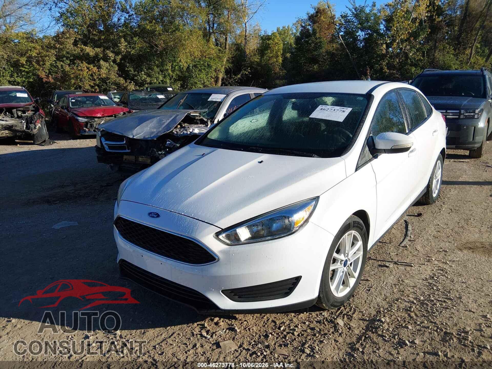 FORD FOCUS 2015 - 1FADP3F2XFL363376