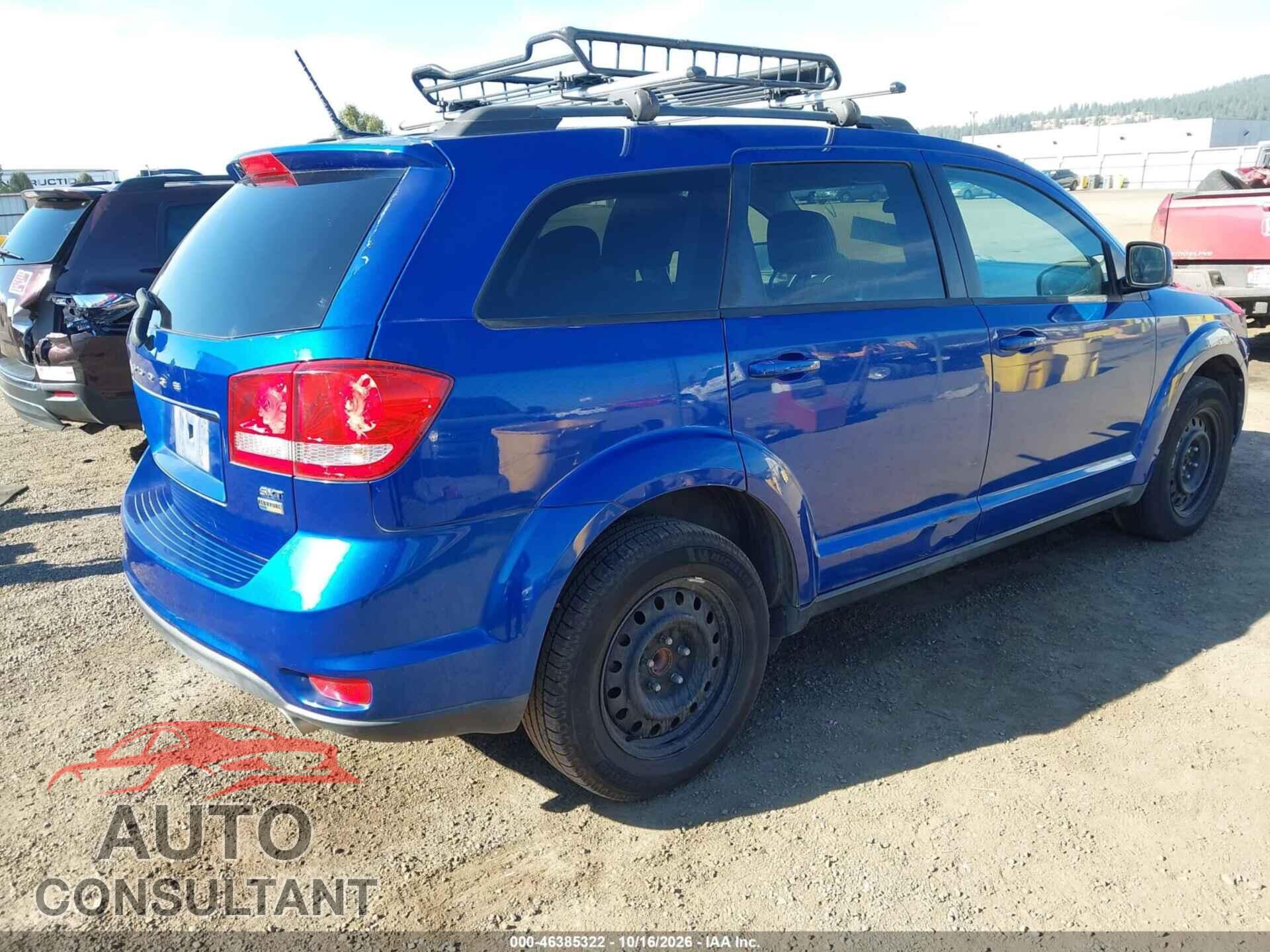 DODGE JOURNEY 2015 - 3C4PDCBG2FT658316