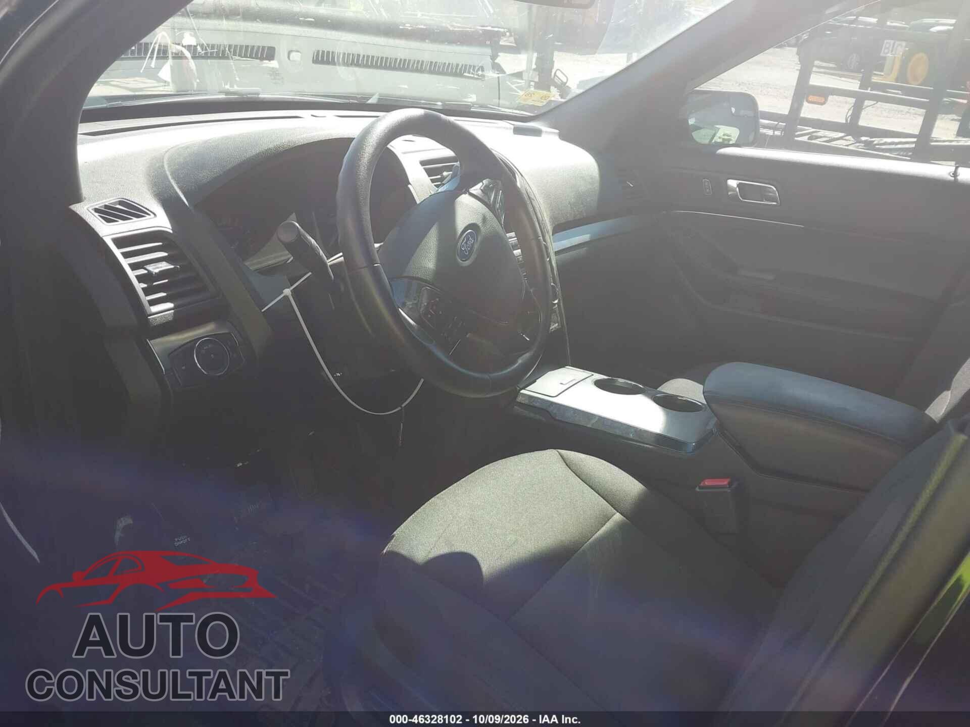 FORD POLICE INTERCEPTOR UTILITY 2018 - 1FM5K8AR1JGB92156
