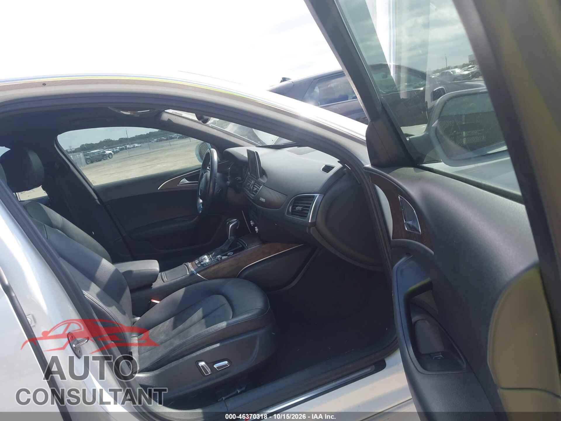 AUDI A6 2016 - WAUGFAFC5GN082662