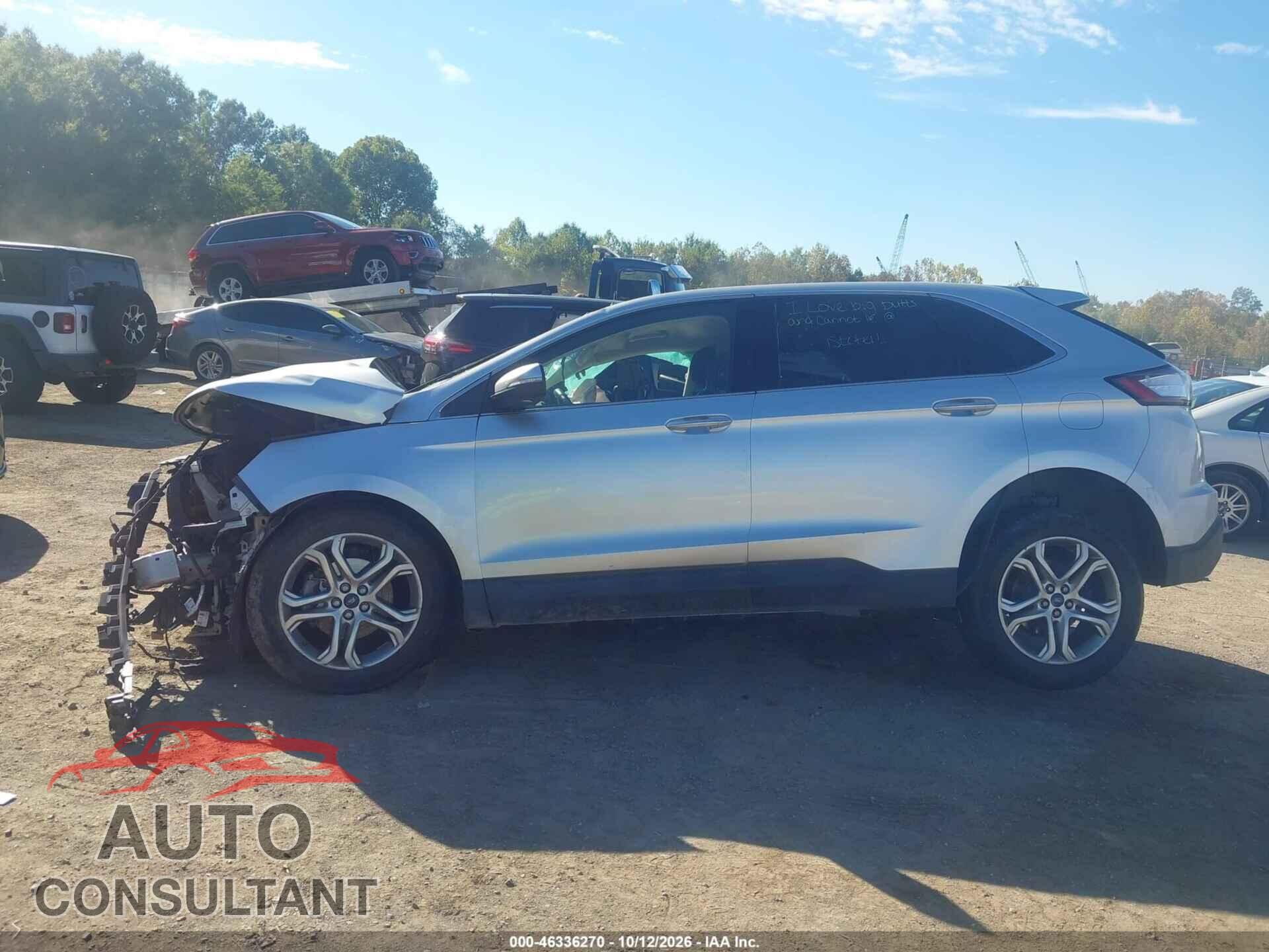 FORD EDGE 2017 - 2FMPK3K94HBB06110
