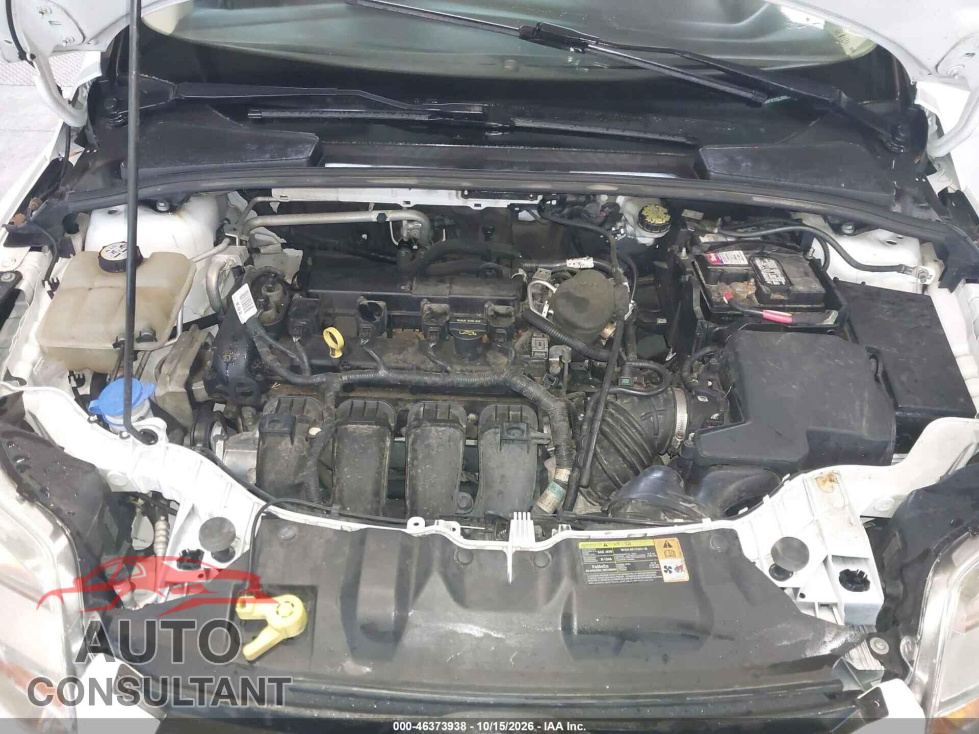 FORD FOCUS 2012 - 1FAHP3F25CL396377