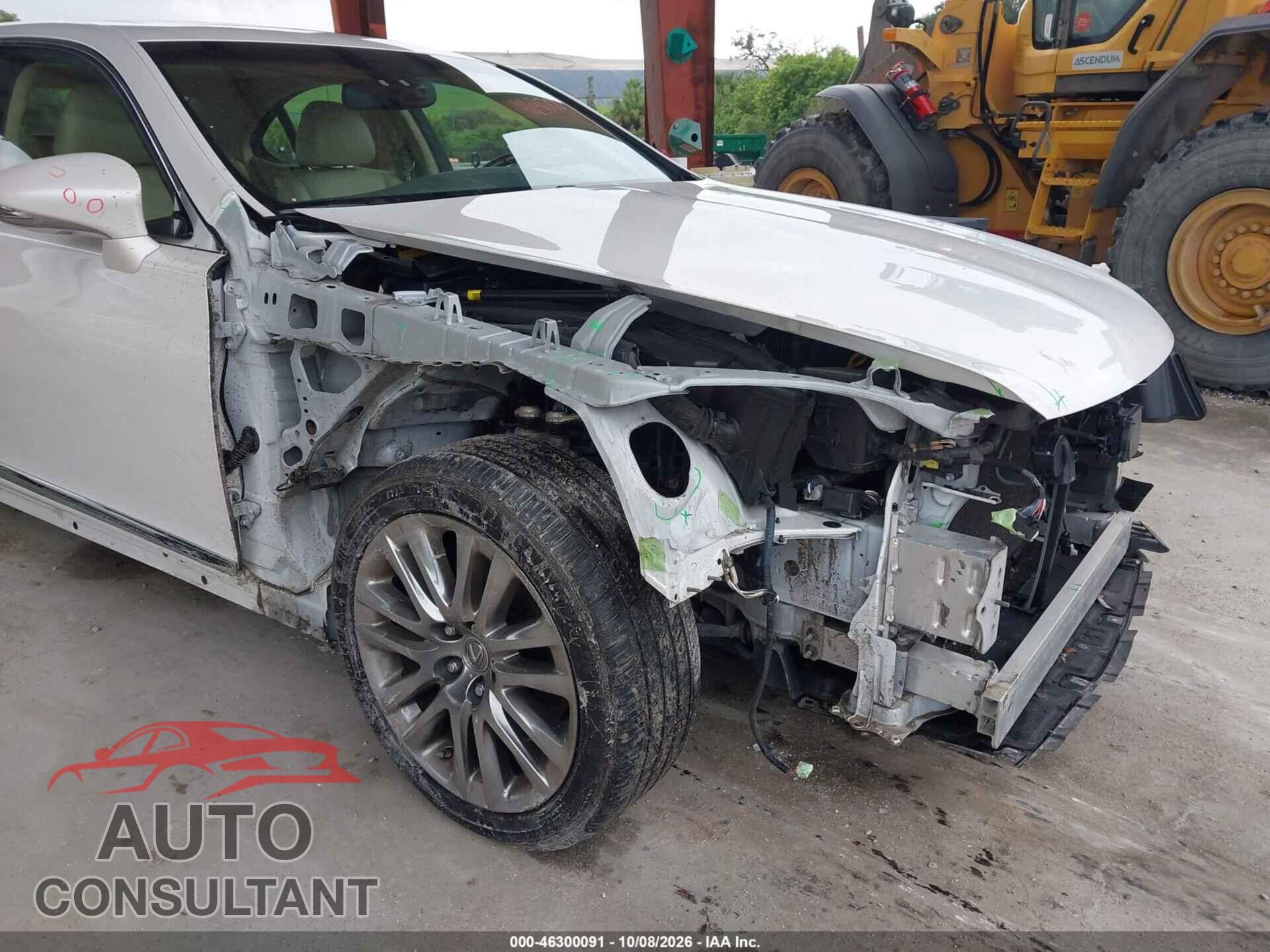 LEXUS LS 460 2017 - JTHBL5EF3H5144620