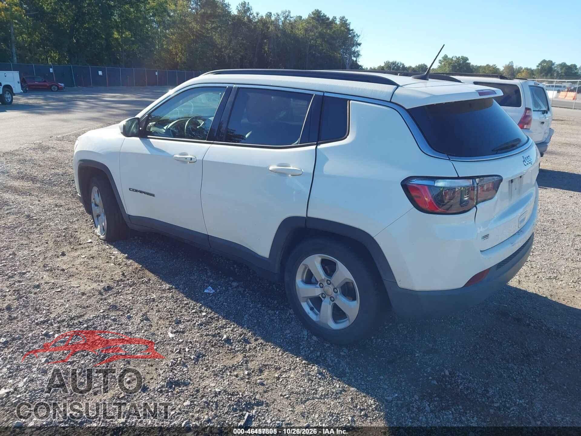 JEEP COMPASS 2021 - 3C4NJCBBXMT585486