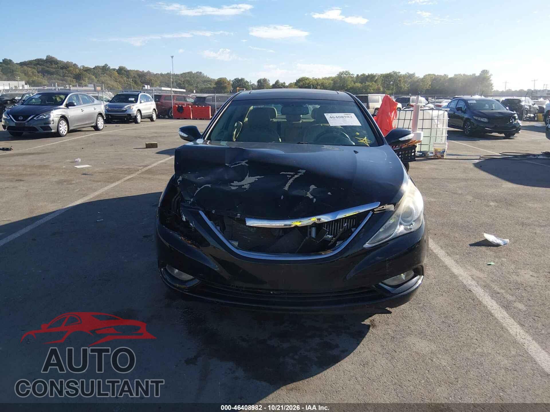 HYUNDAI SONATA 2013 - 5NPEC4AB0DH656387