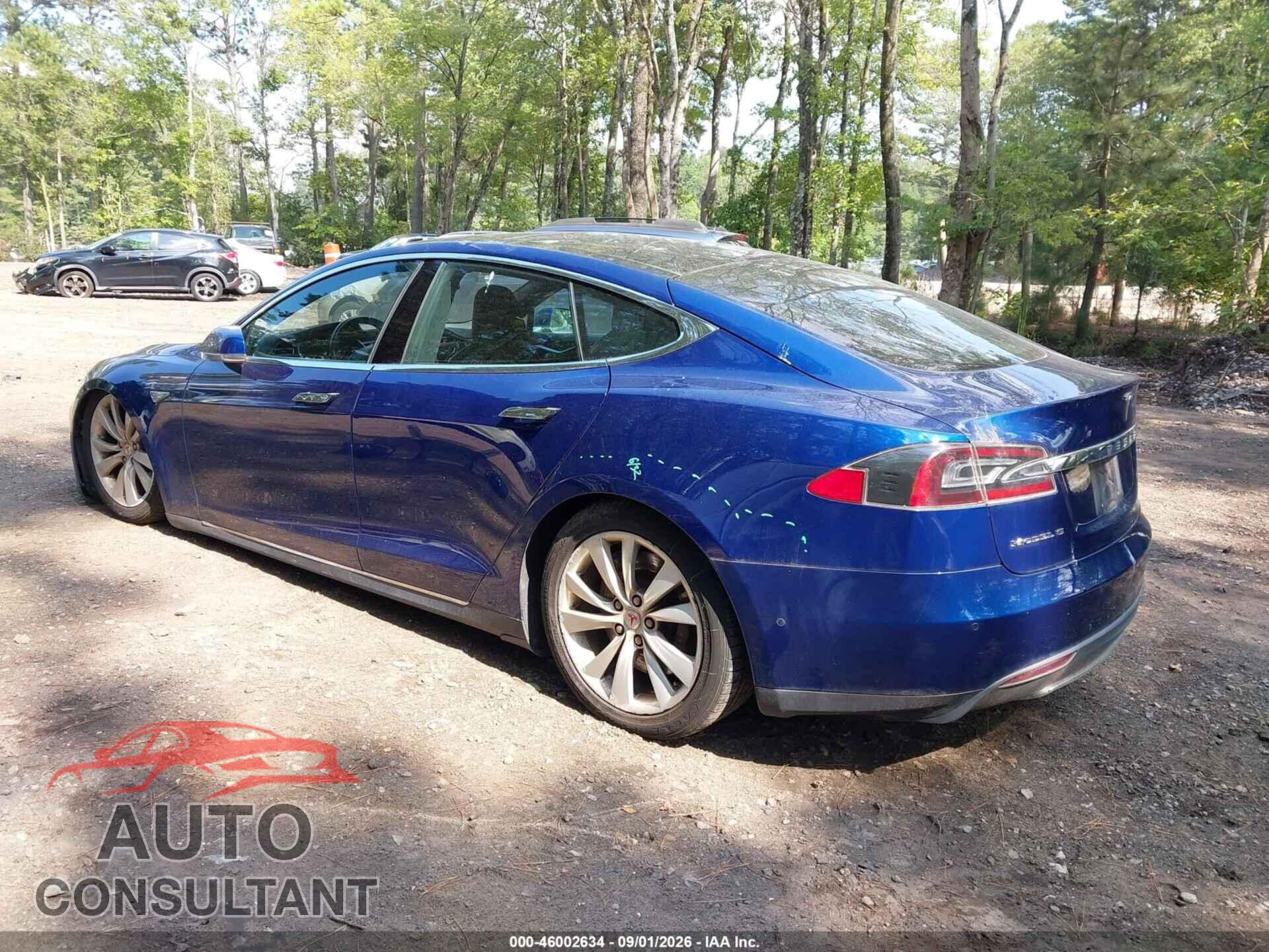 TESLA MODEL S 2016 - 5YJSA1E27GF136529
