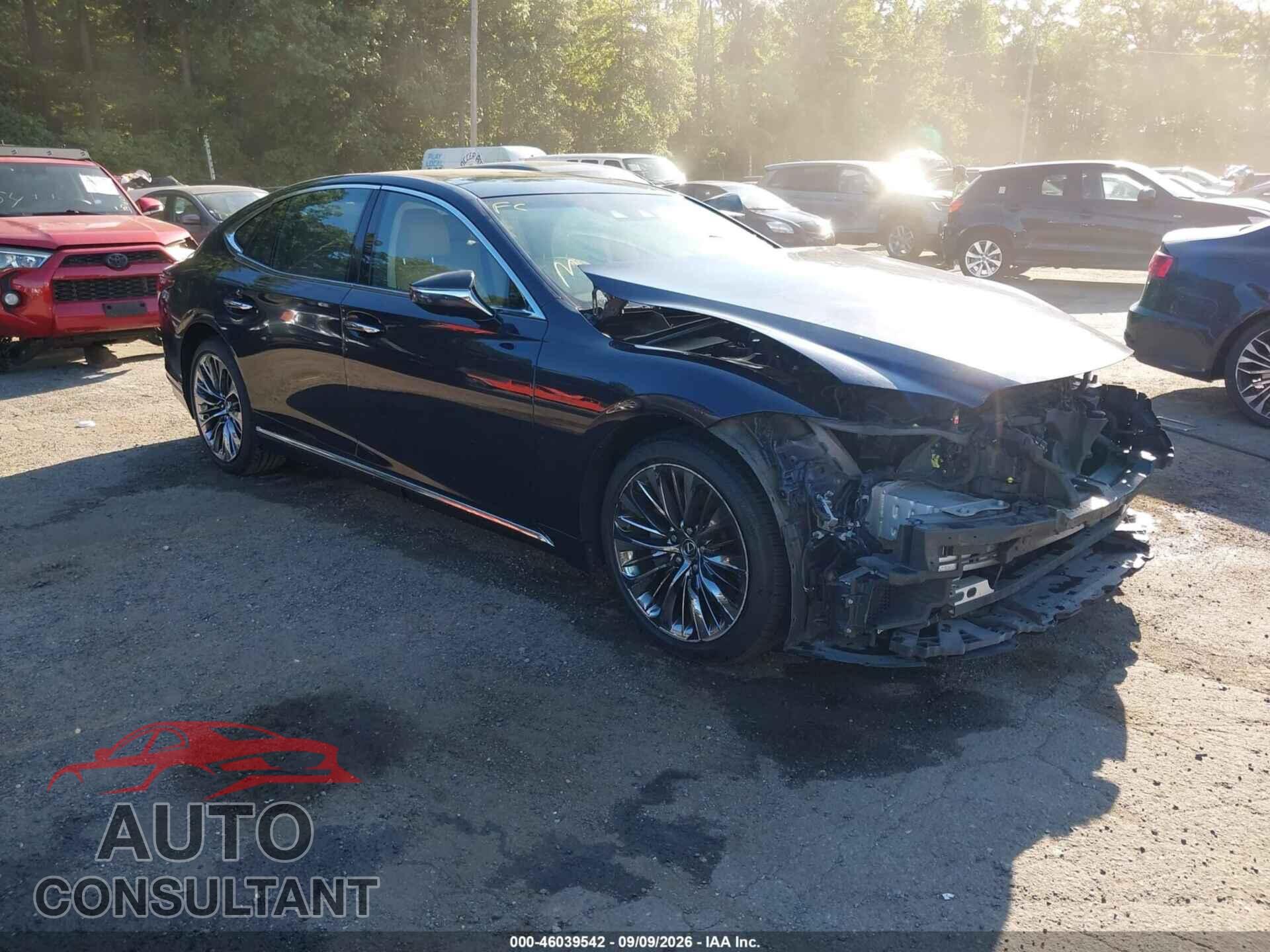 LEXUS LS 500 2019 - JTHC5LFF9K5005889