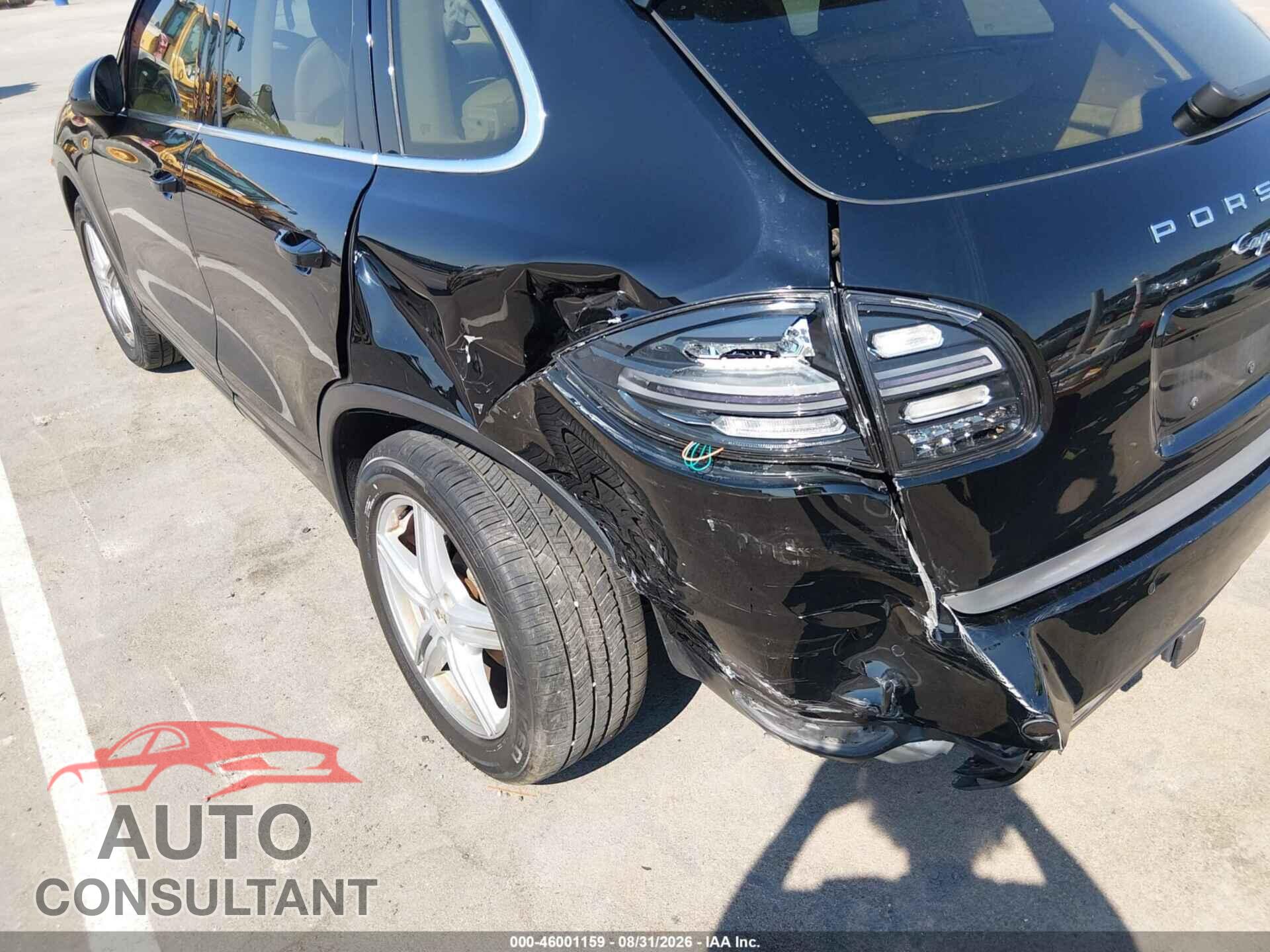PORSCHE CAYENNE 2011 - WP1AB2A20BLA44137