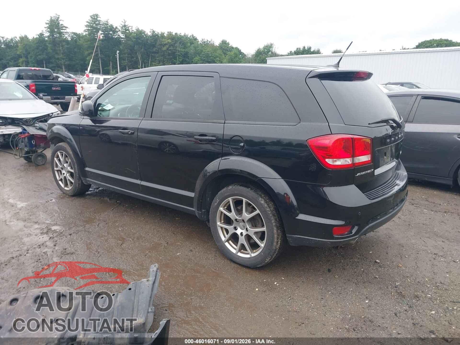 DODGE JOURNEY 2015 - 3C4PDCEG5FT665806
