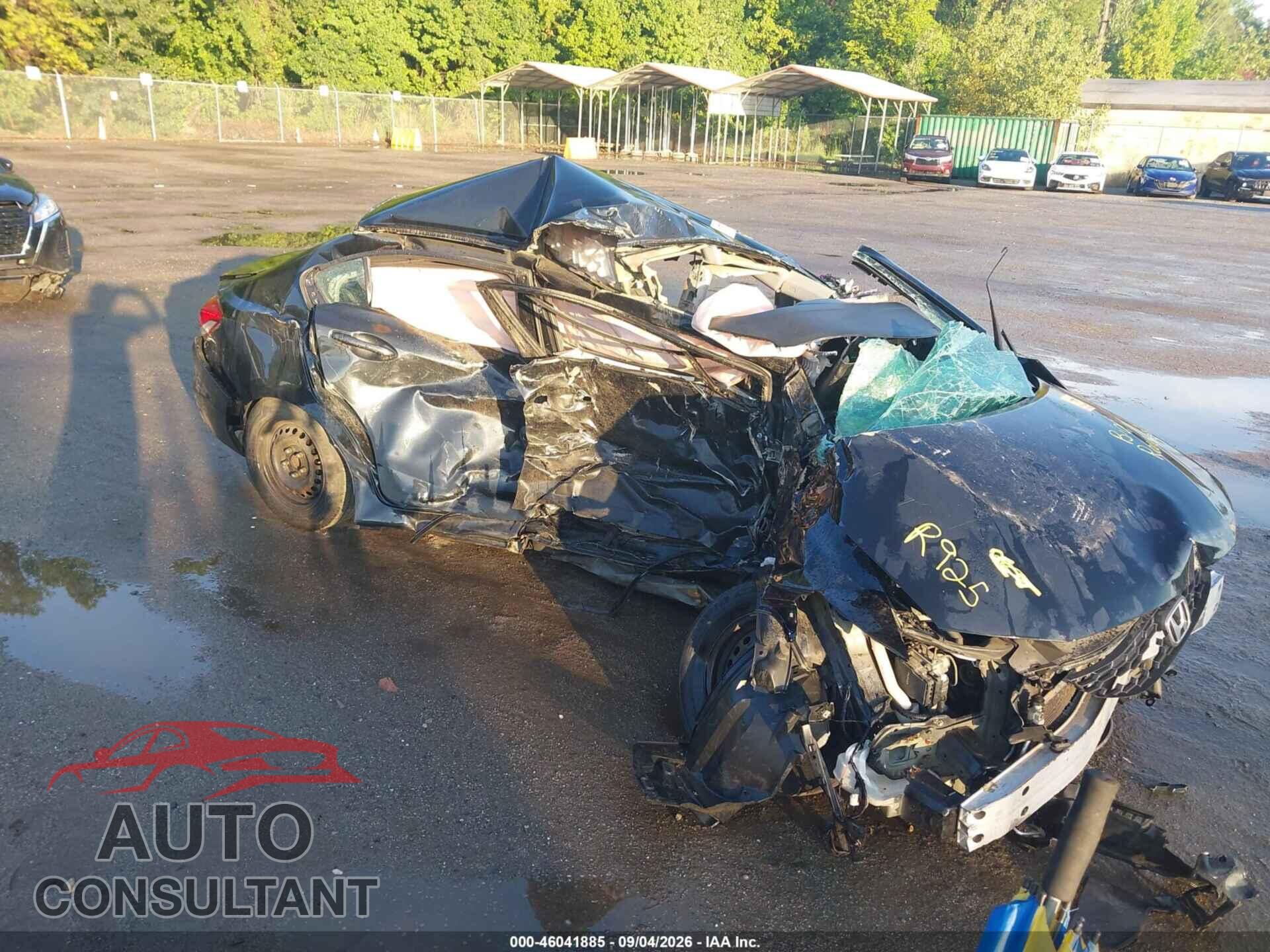HONDA CIVIC 2015 - 19XFB2F56FE294247