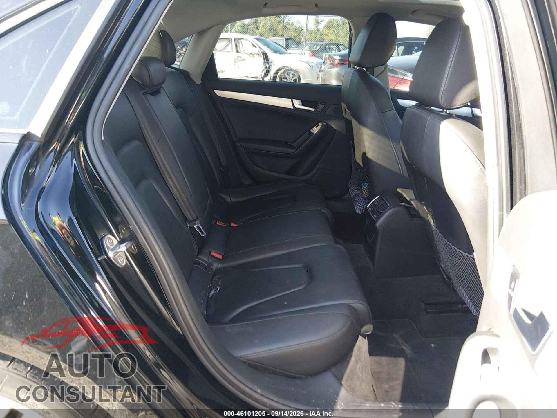 AUDI A4 2016 - WAUBFAFL6GN013442