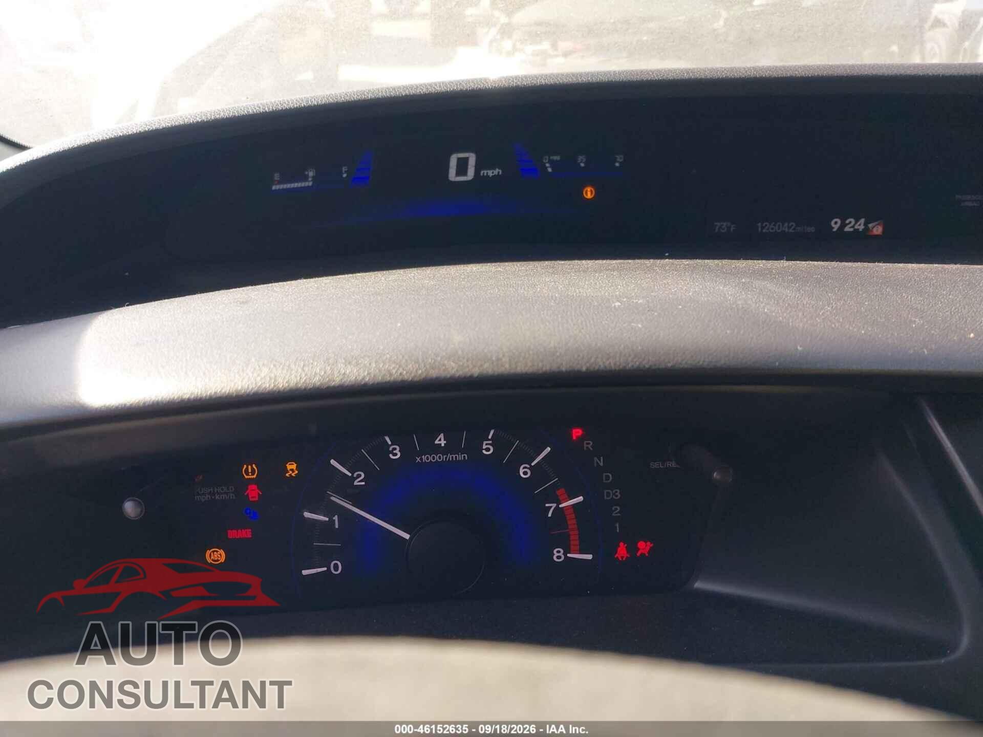 HONDA CIVIC 2013 - 19XFB2F59DE215151