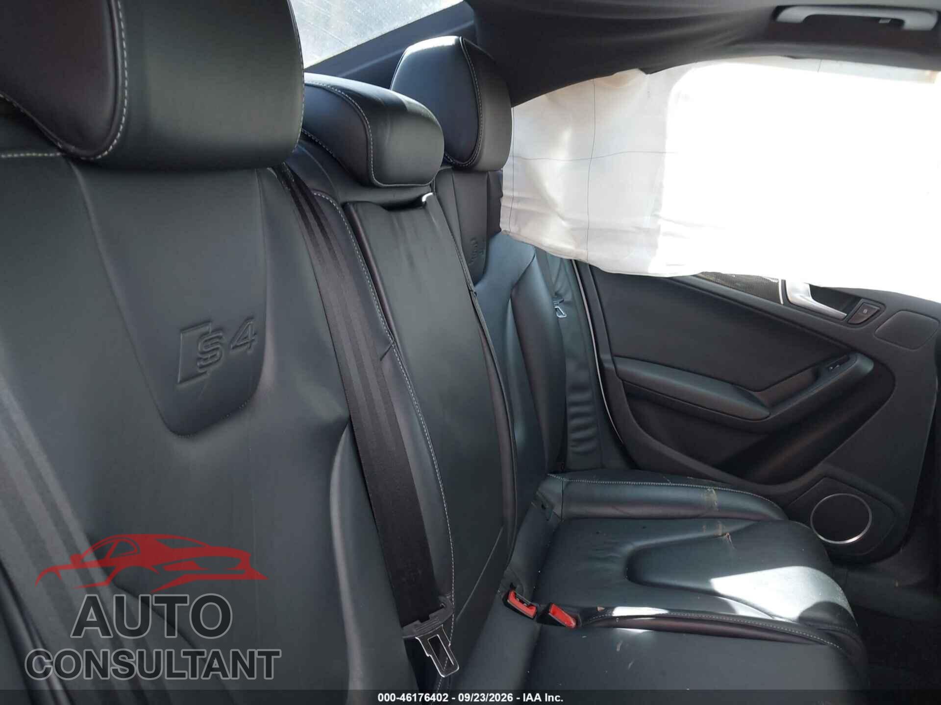 AUDI S4 2012 - WAUBGAFL2CA018457