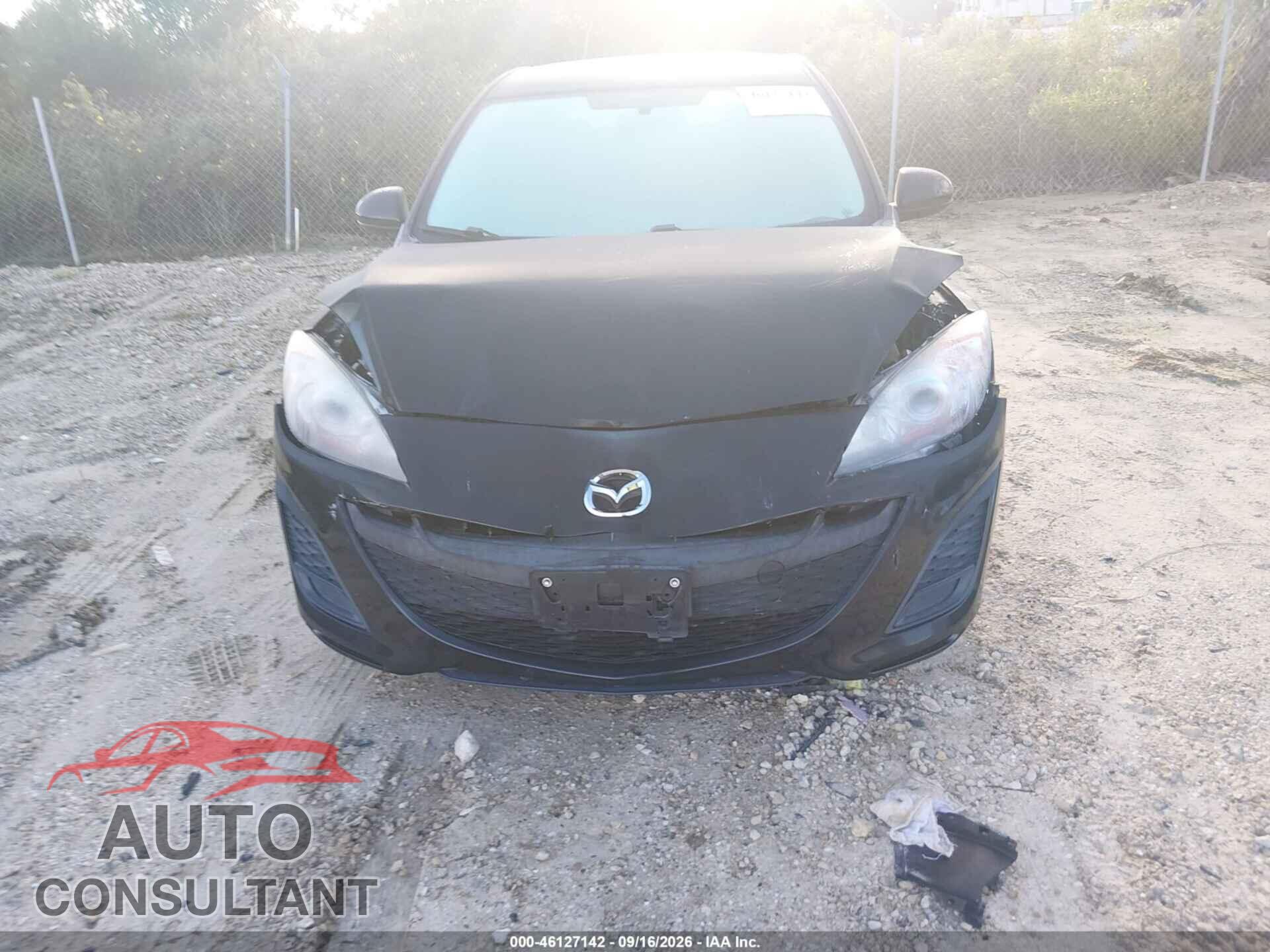 MAZDA MAZDA3 2011 - JM1BL1UF2B1496436