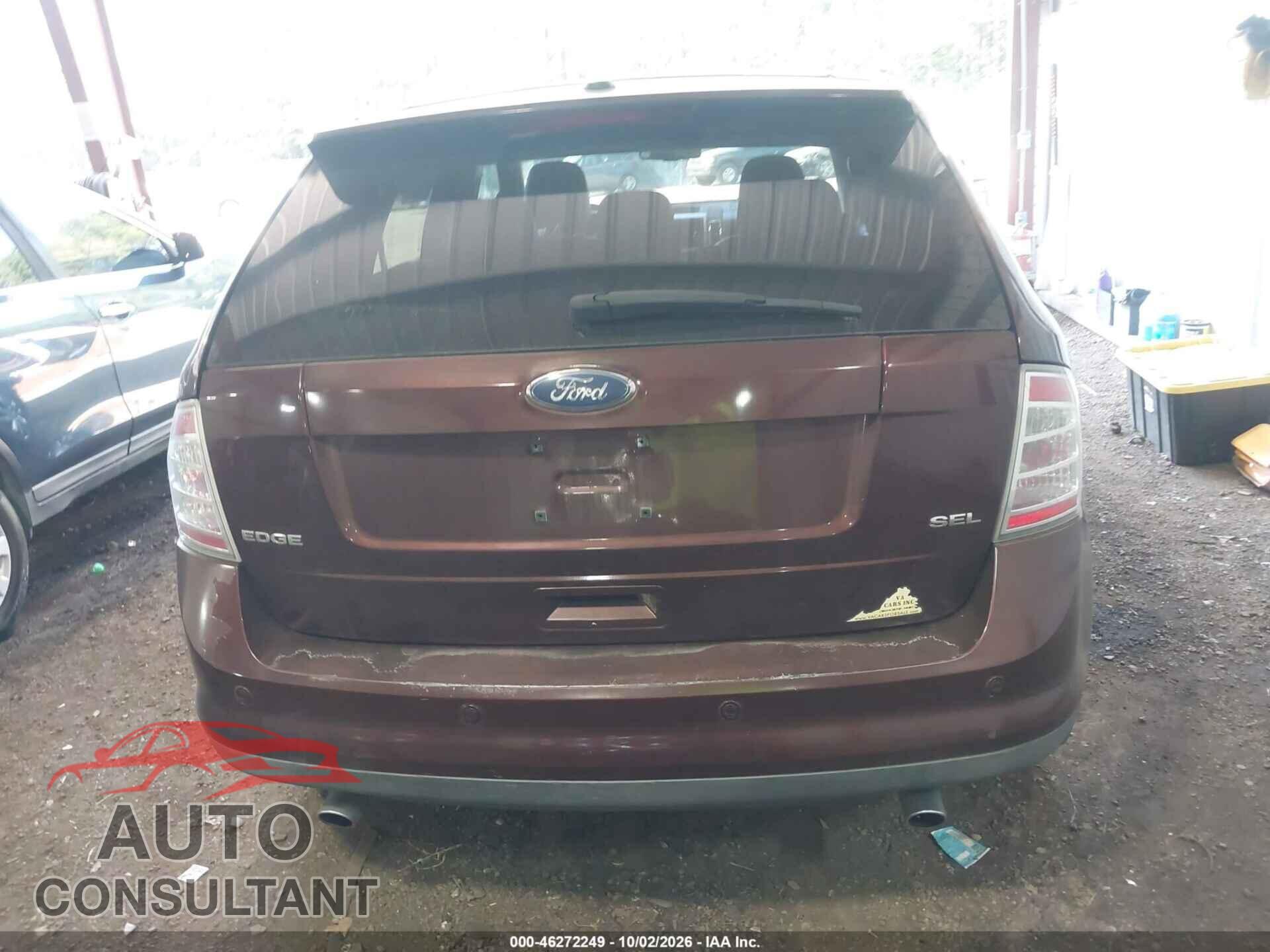 FORD EDGE 2010 - 2FMDK3JC4ABA86849