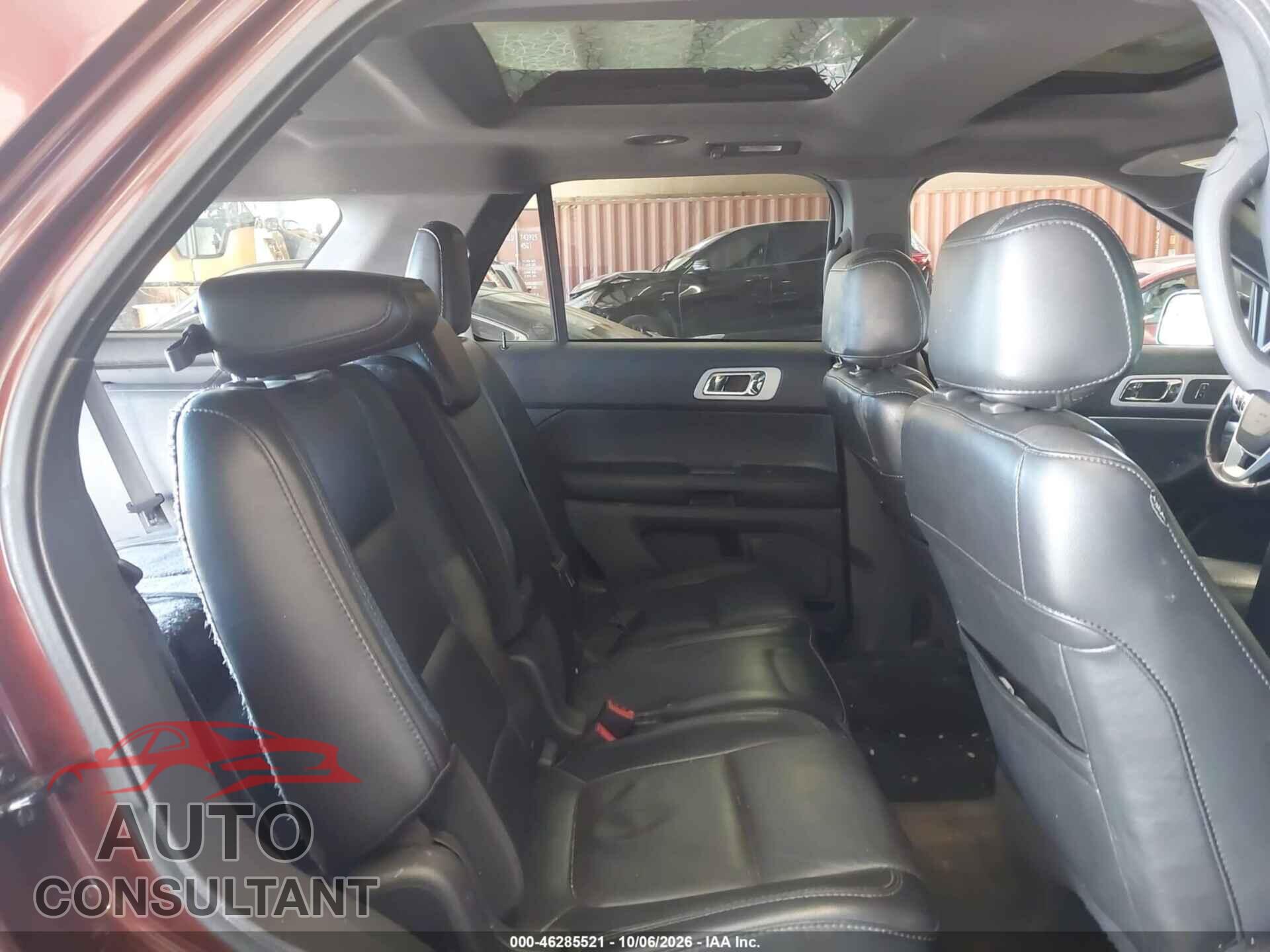FORD EXPLORER 2015 - 1FM5K7D80FGA13285