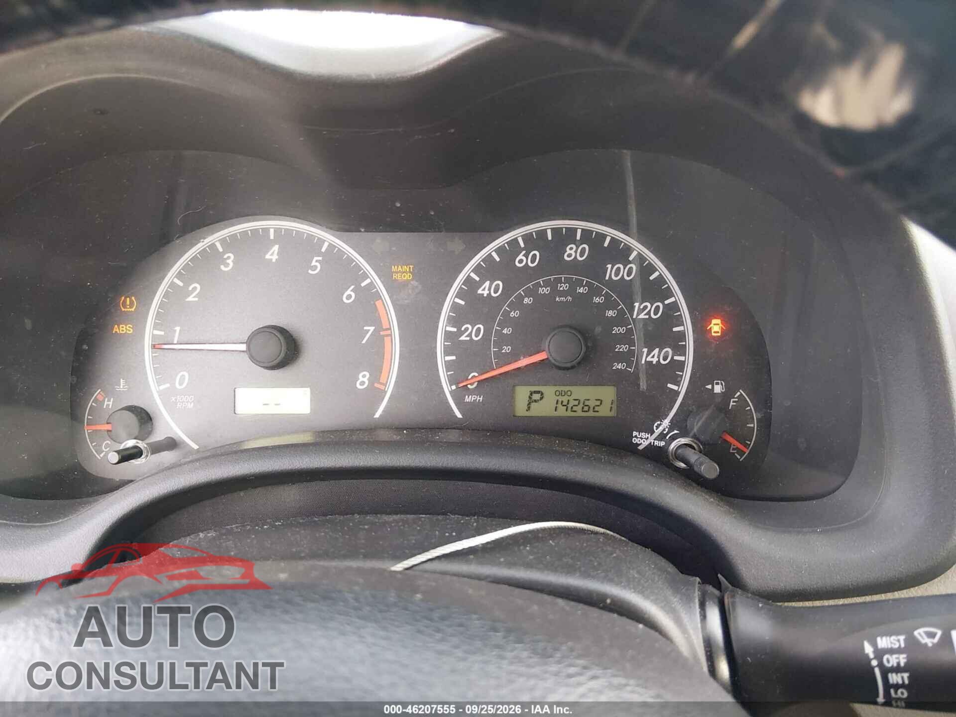 TOYOTA COROLLA 2013 - 2T1BU4EEXDC081657