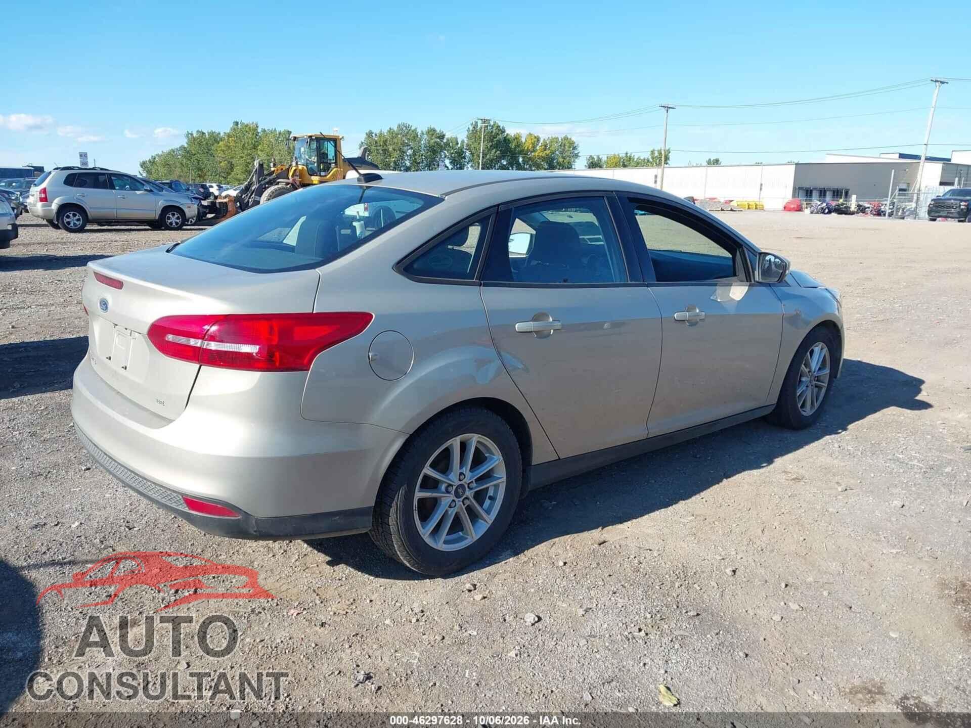 FORD FOCUS 2015 - 1FADP3F2XFL367038