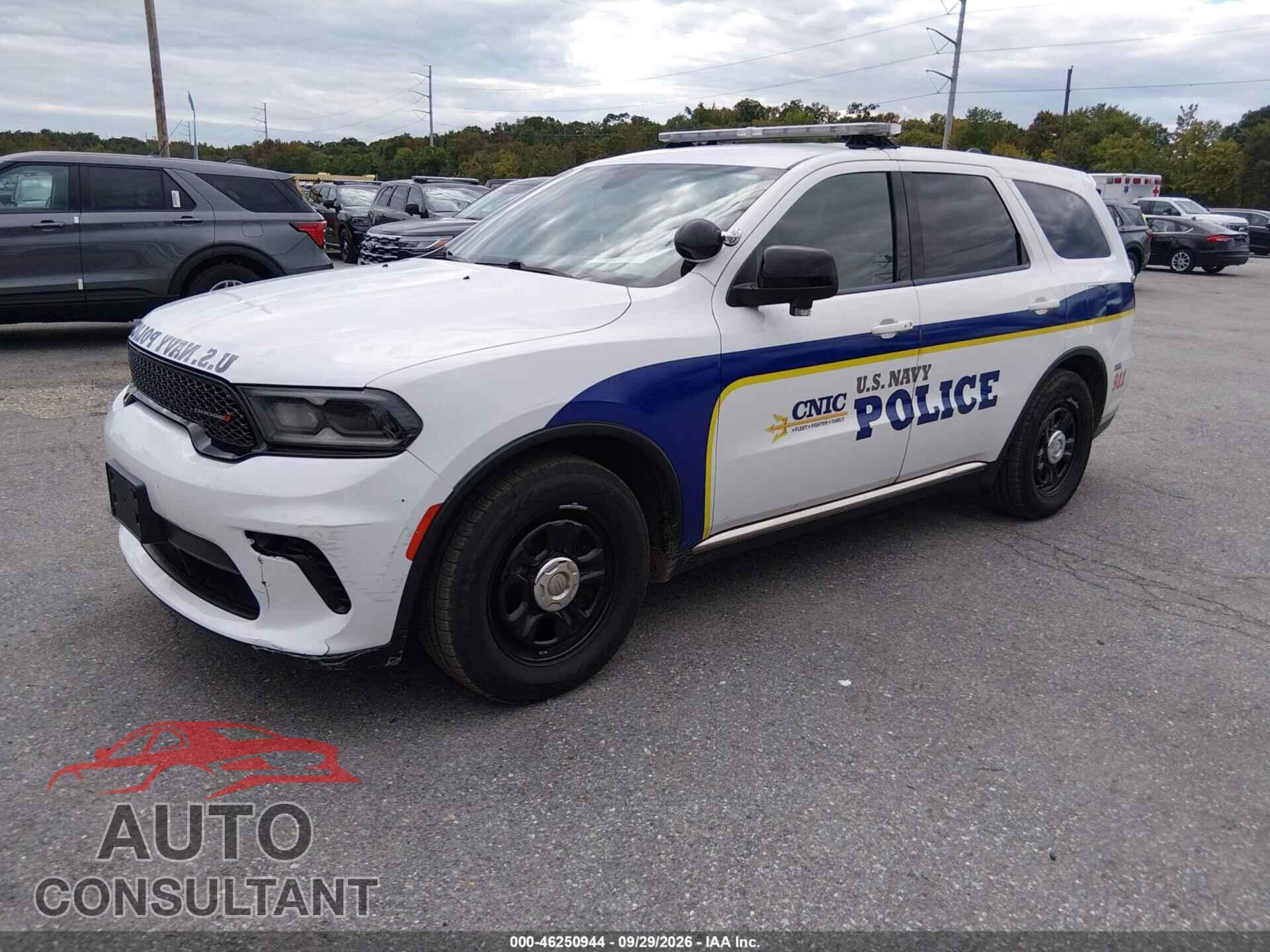 DODGE DURANGO 2023 - 1C4RDJFG8PC678431