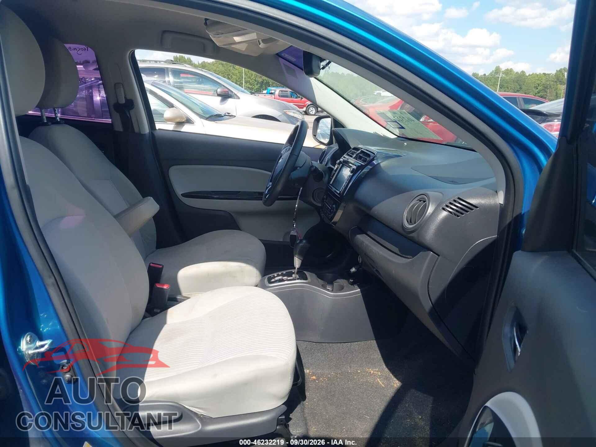 MITSUBISHI MIRAGE G4 2018 - ML32F4FJ8JHF03492