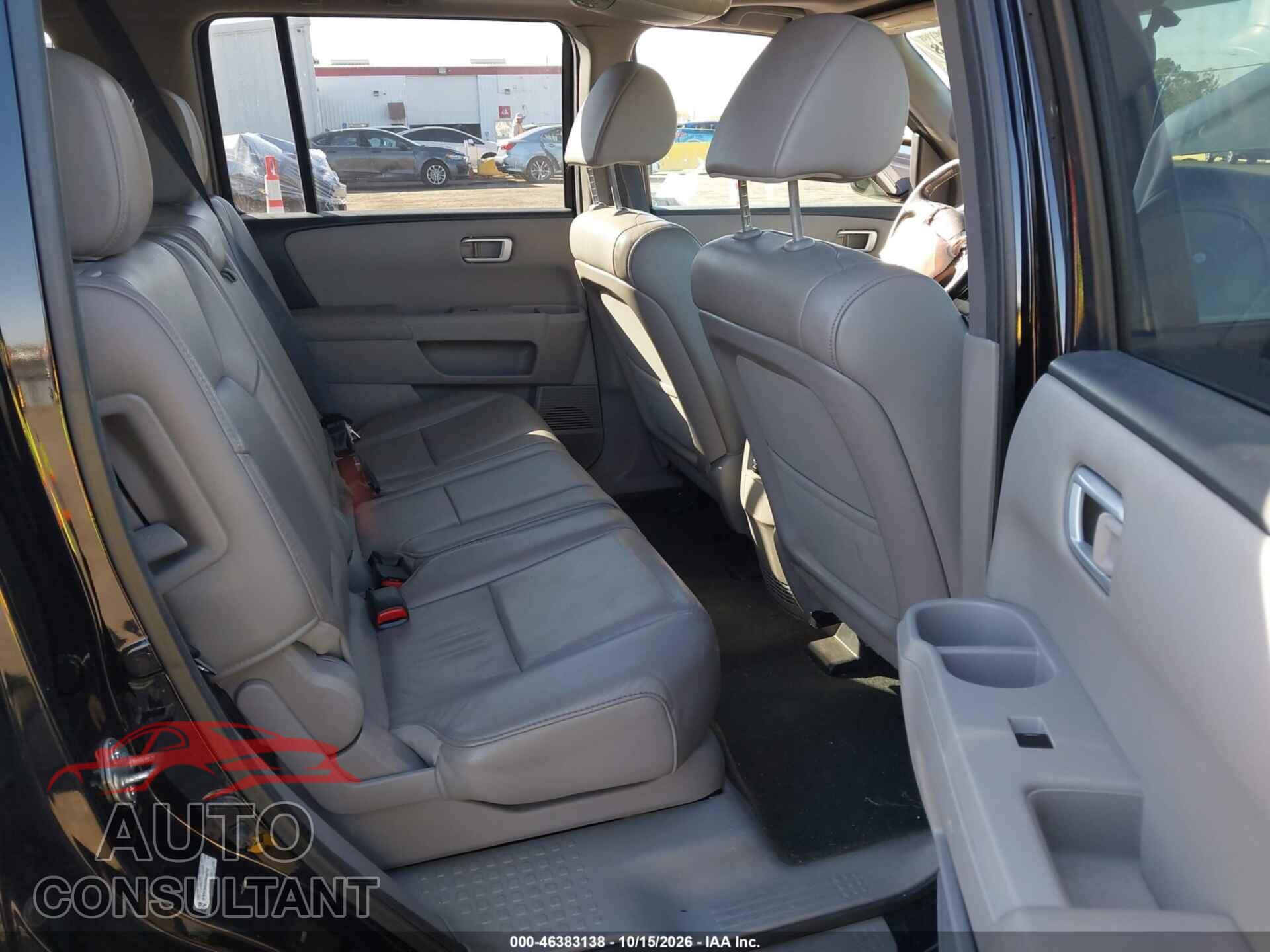 HONDA PILOT 2013 - 5FNYF3H55DB044750