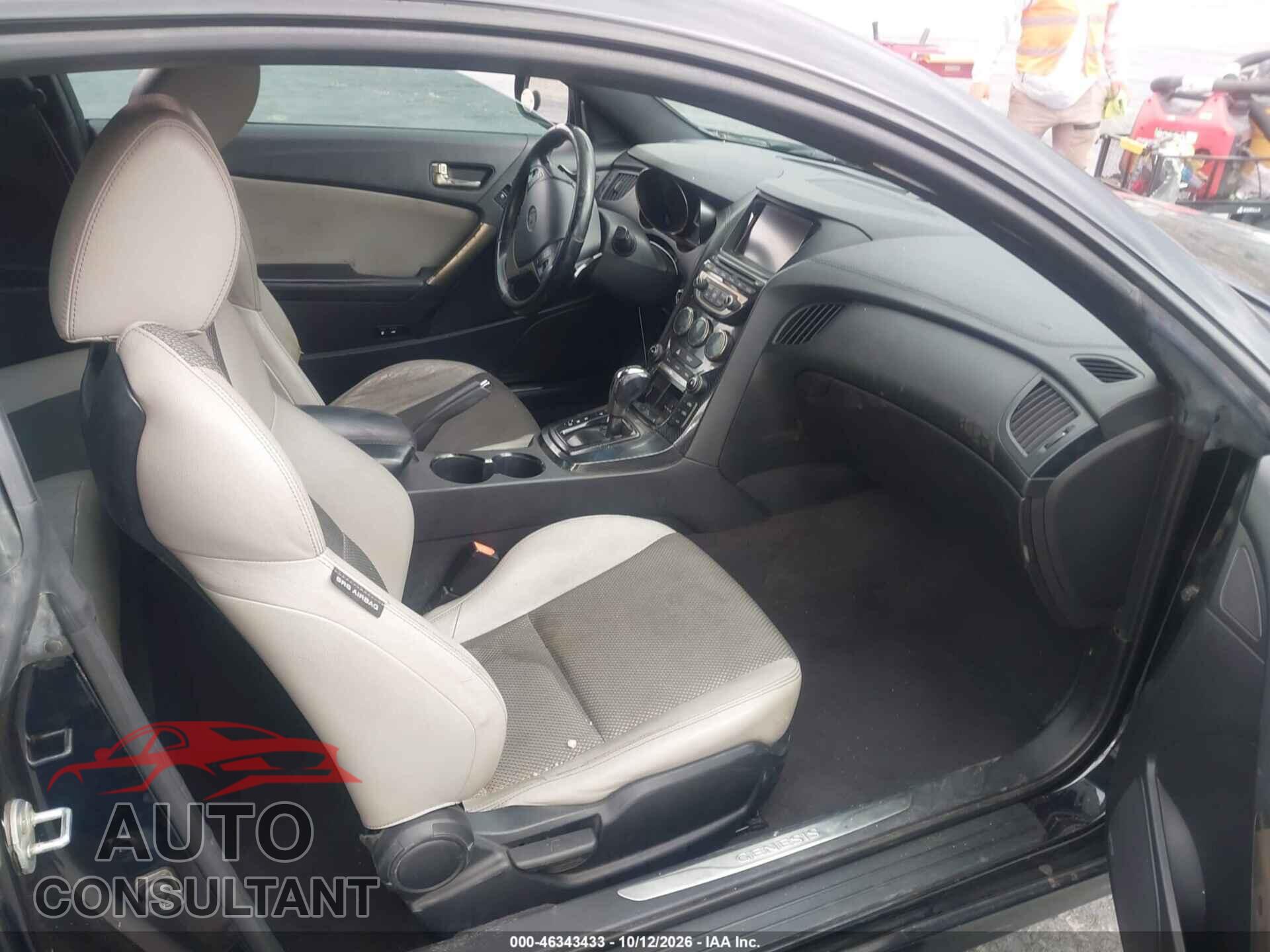 HYUNDAI GENESIS 2013 - KMHHT6KDXDU106947