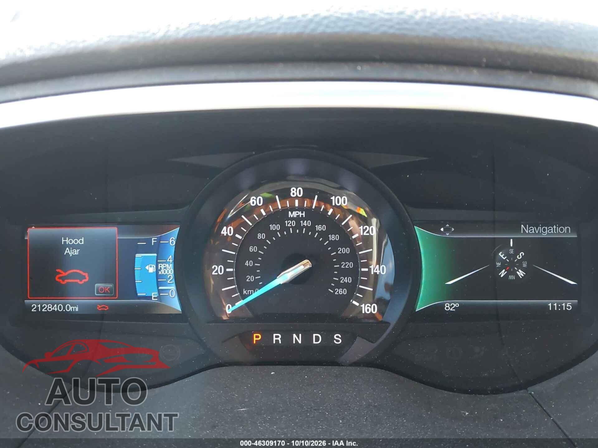 FORD EDGE 2015 - 2FMTK4K87FBC03648
