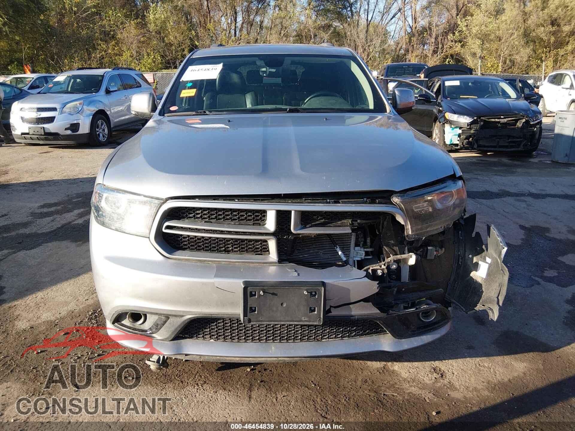 DODGE DURANGO 2017 - 1C4RDJDG8HC870968