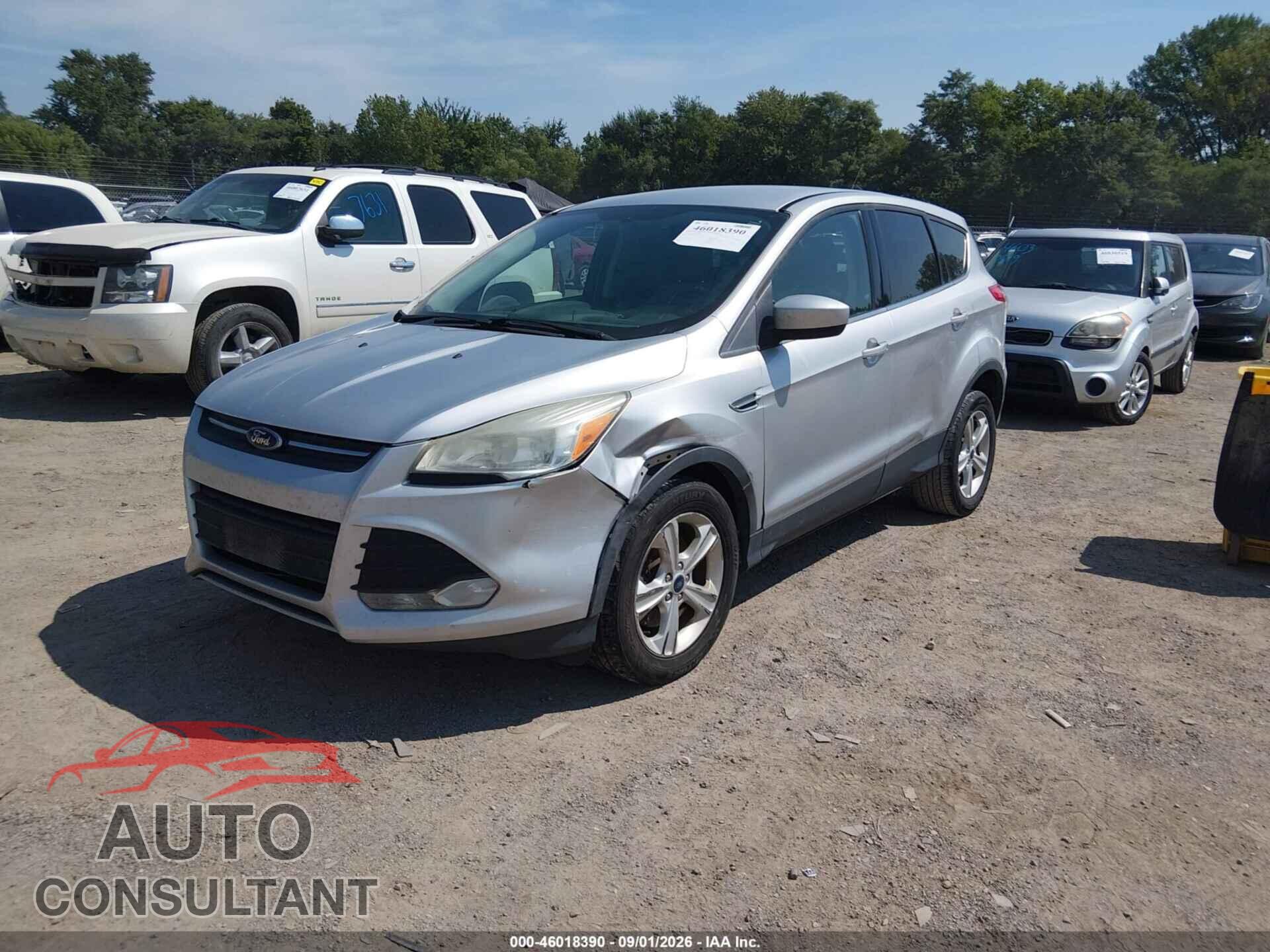 FORD ESCAPE 2014 - 1FMCU9GX8EUE41461