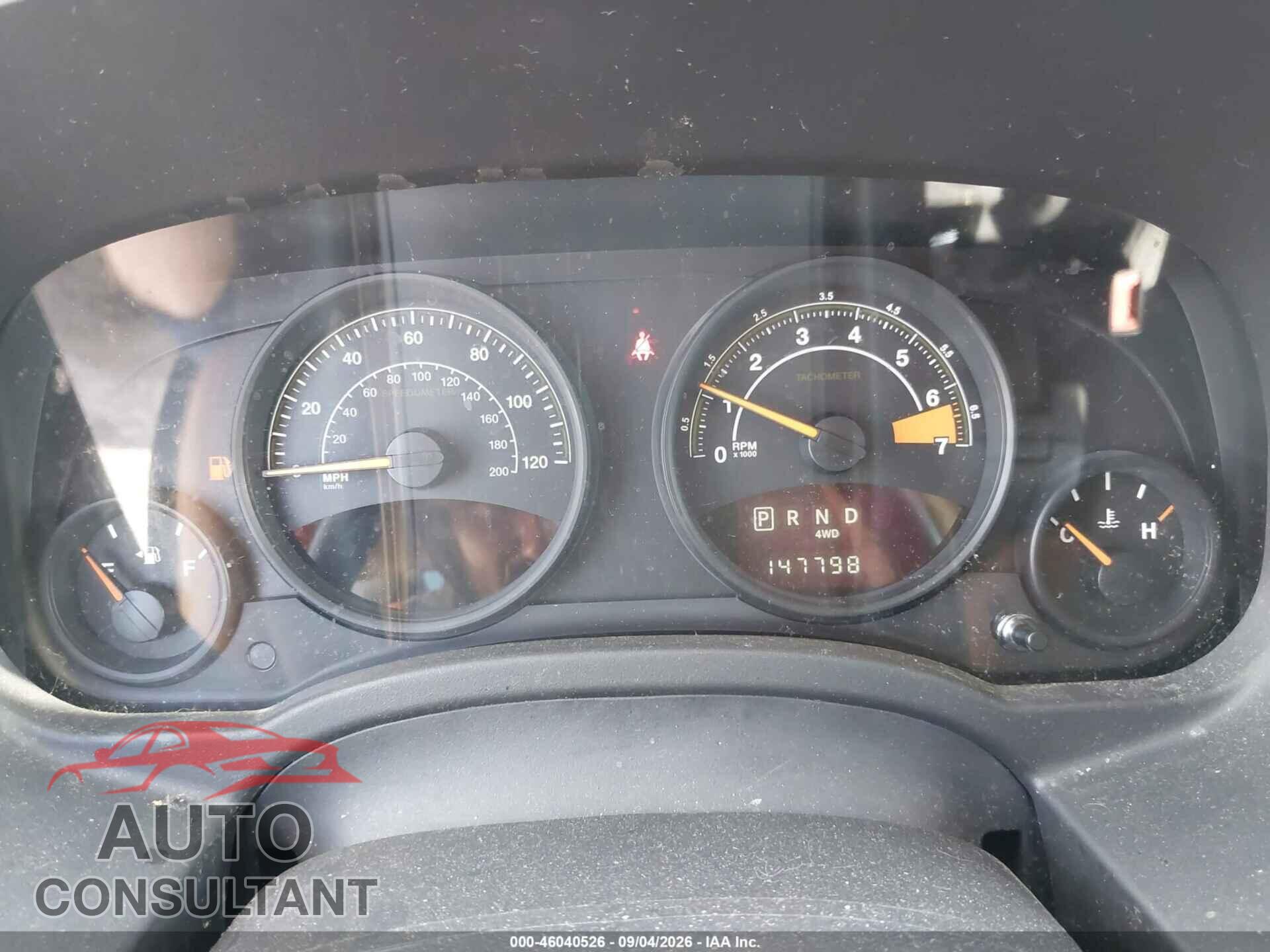 JEEP COMPASS 2017 - 1C4NJDBB4HD106450