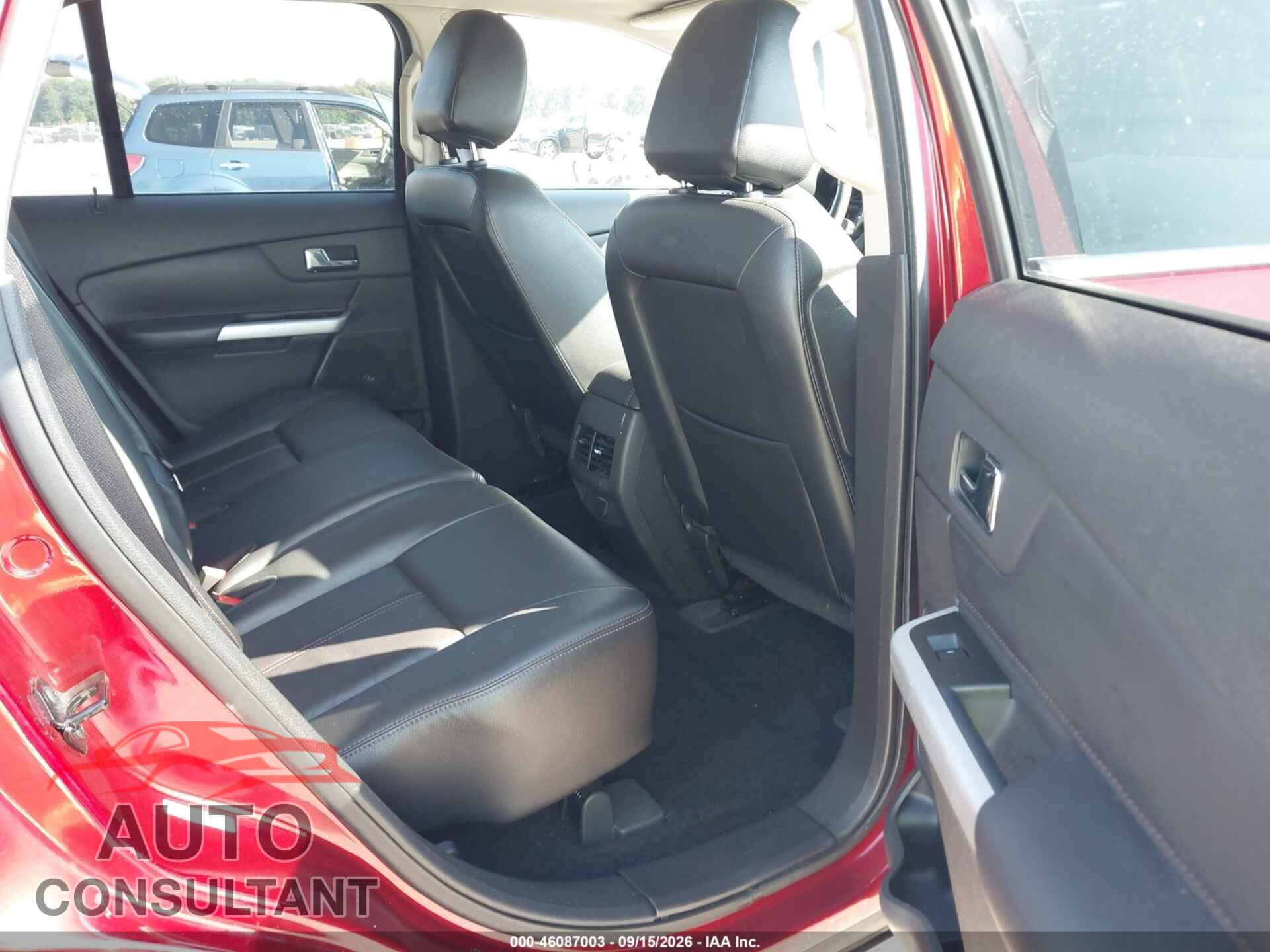 FORD EDGE 2013 - 2FMDK3KC2DBB64306