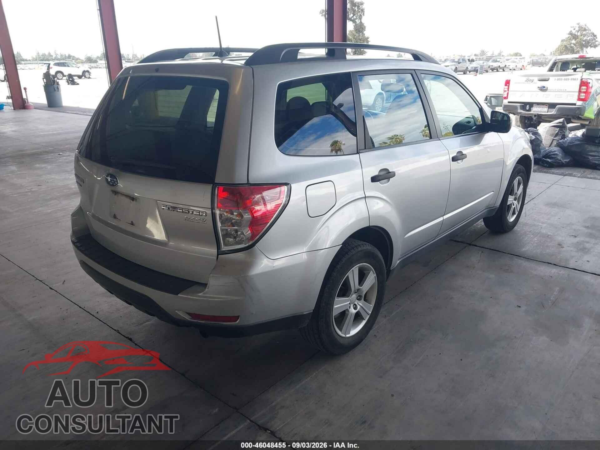 SUBARU FORESTER 2011 - JF2SHABC3BH721353