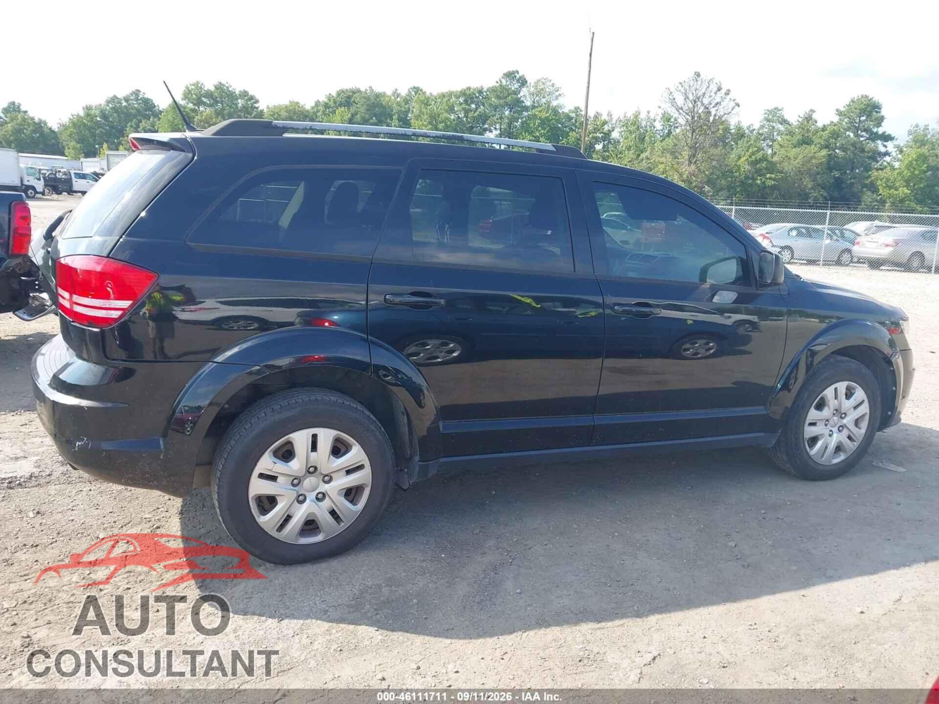 DODGE JOURNEY 2017 - 3C4PDCAB4HT662117