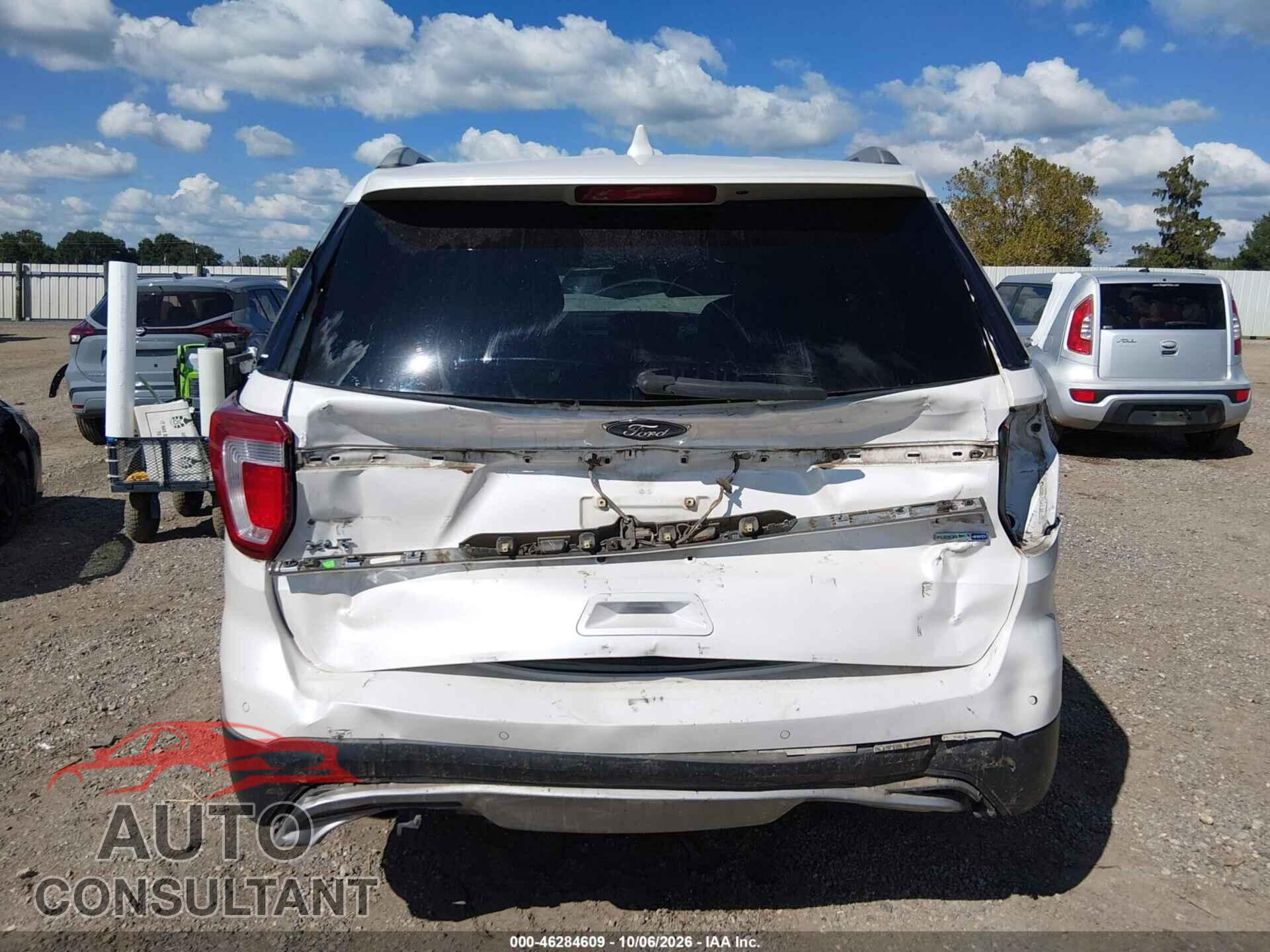 FORD EXPLORER 2016 - 1FM5K8D84GGD18053