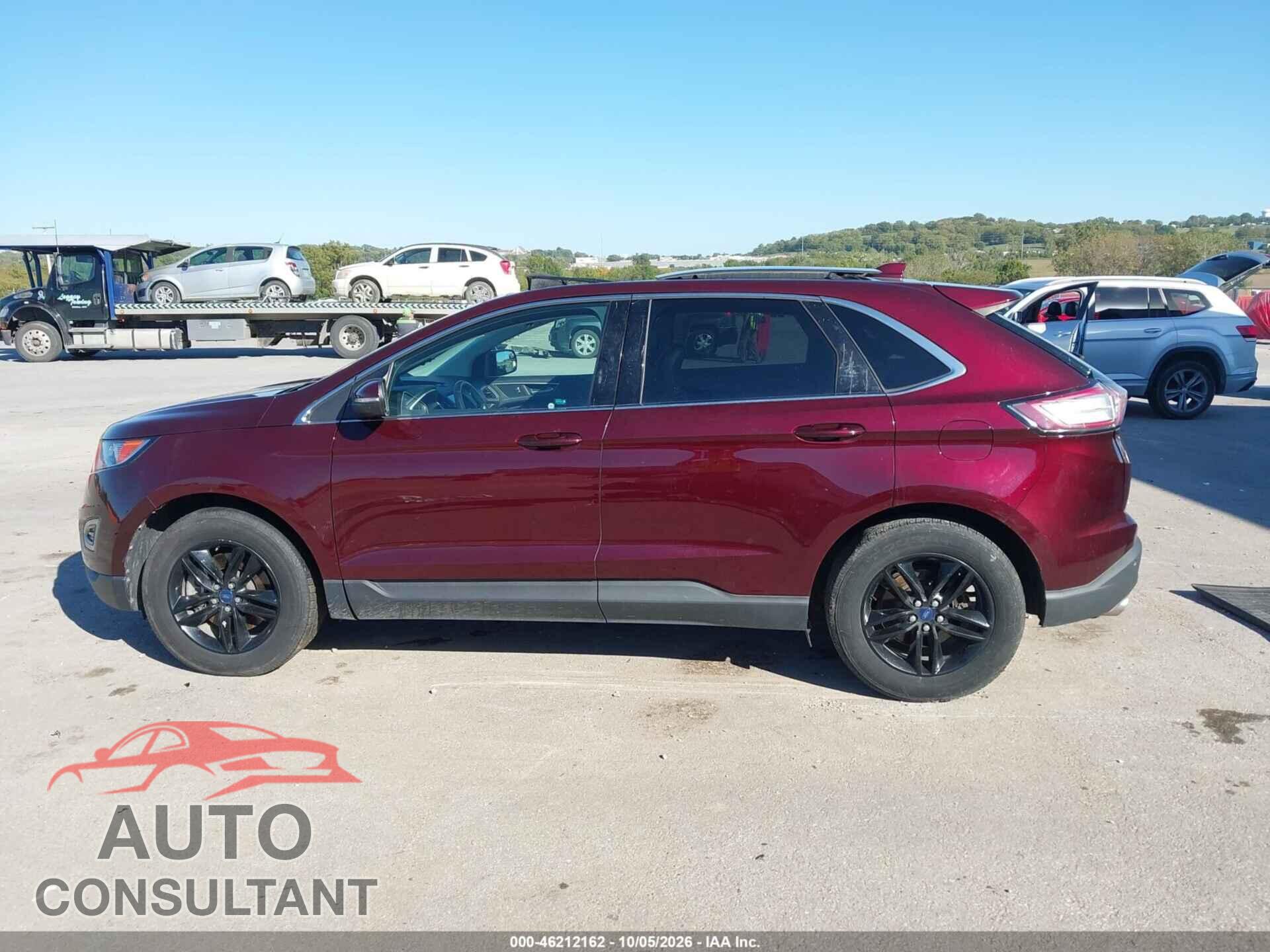 FORD EDGE 2018 - 2FMPK4J80JBB47256