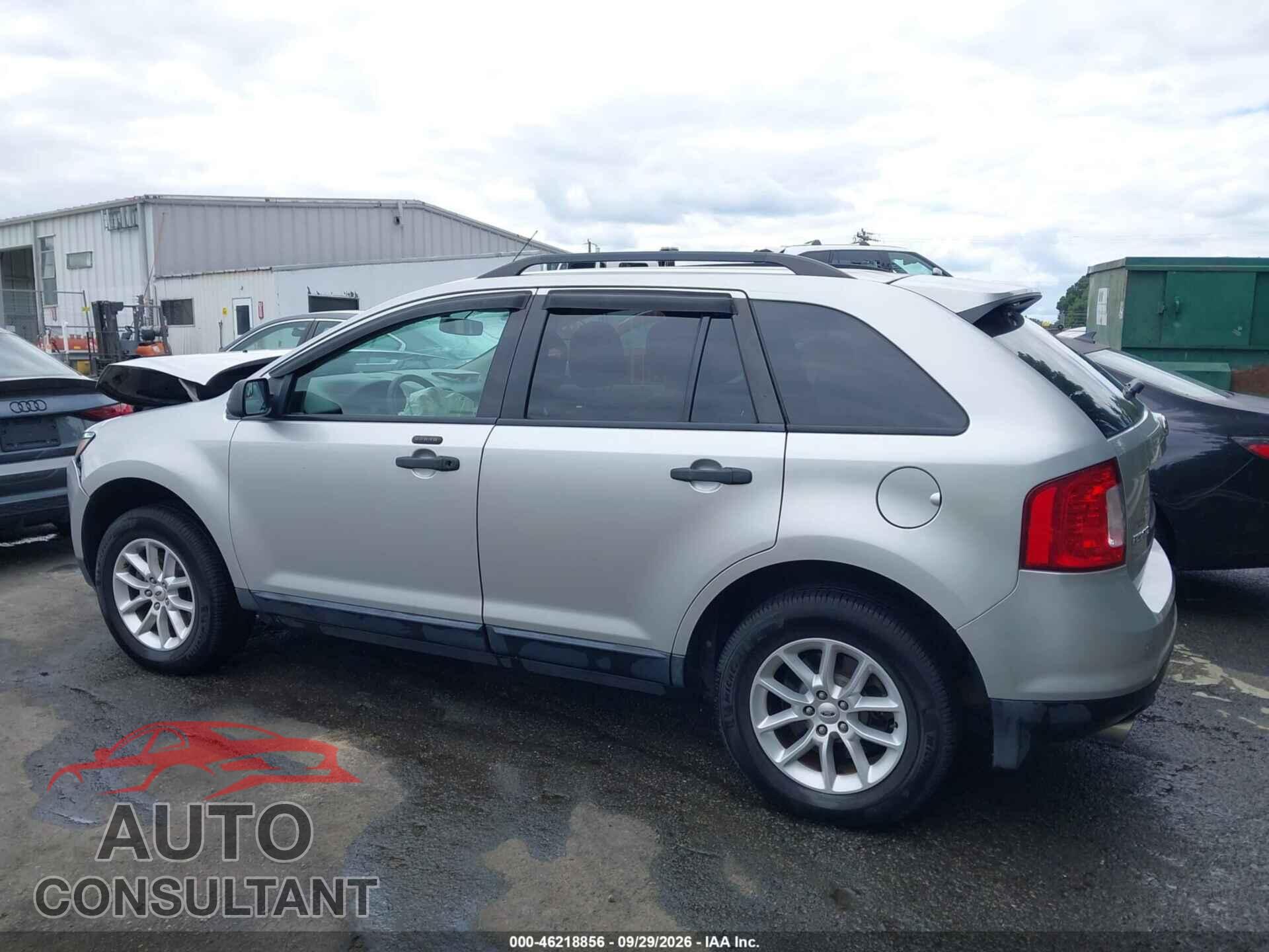 FORD EDGE 2013 - 2FMDK3GC7DBE18391