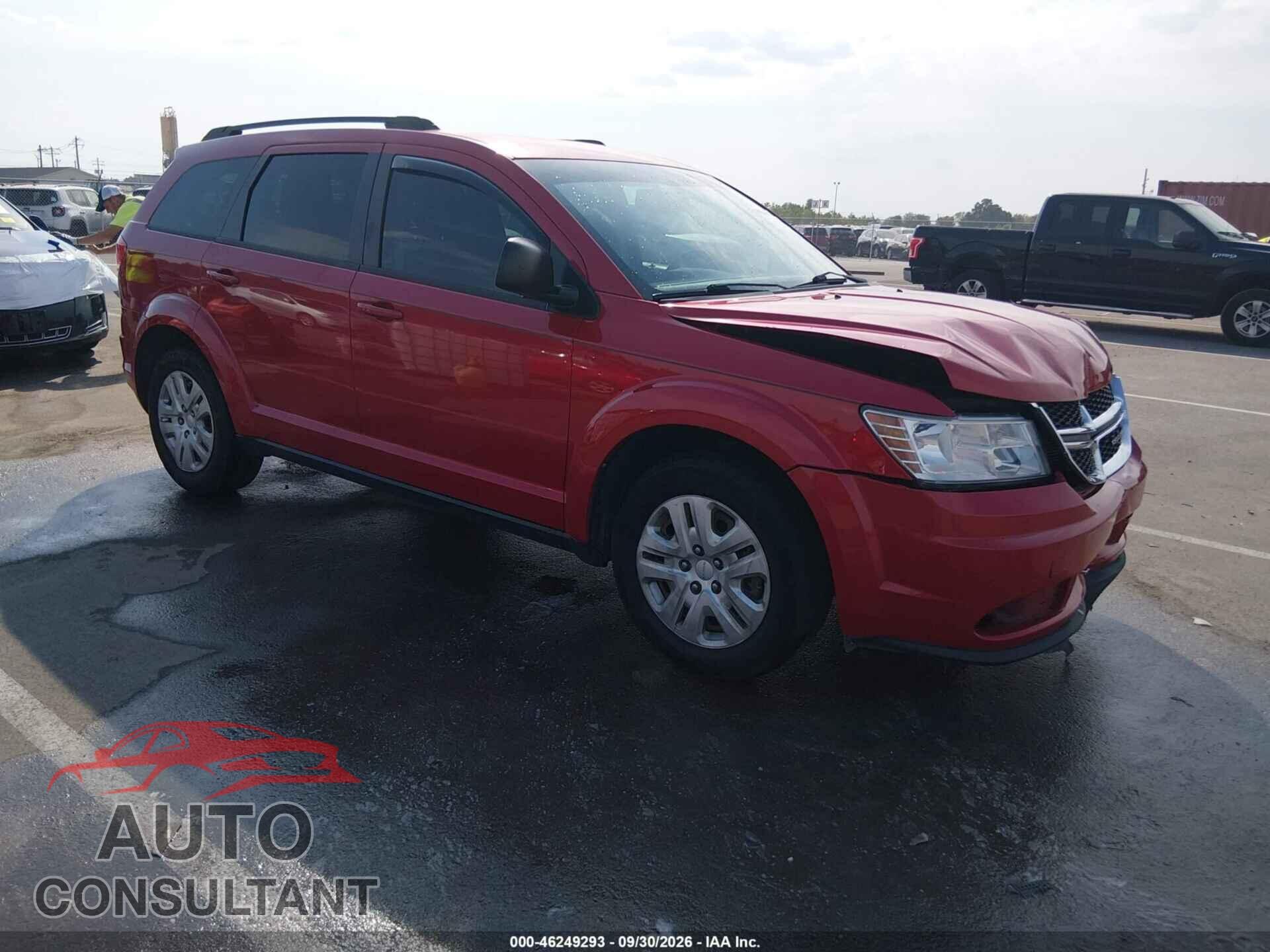 DODGE JOURNEY 2017 - 3C4PDCAB7HT516536