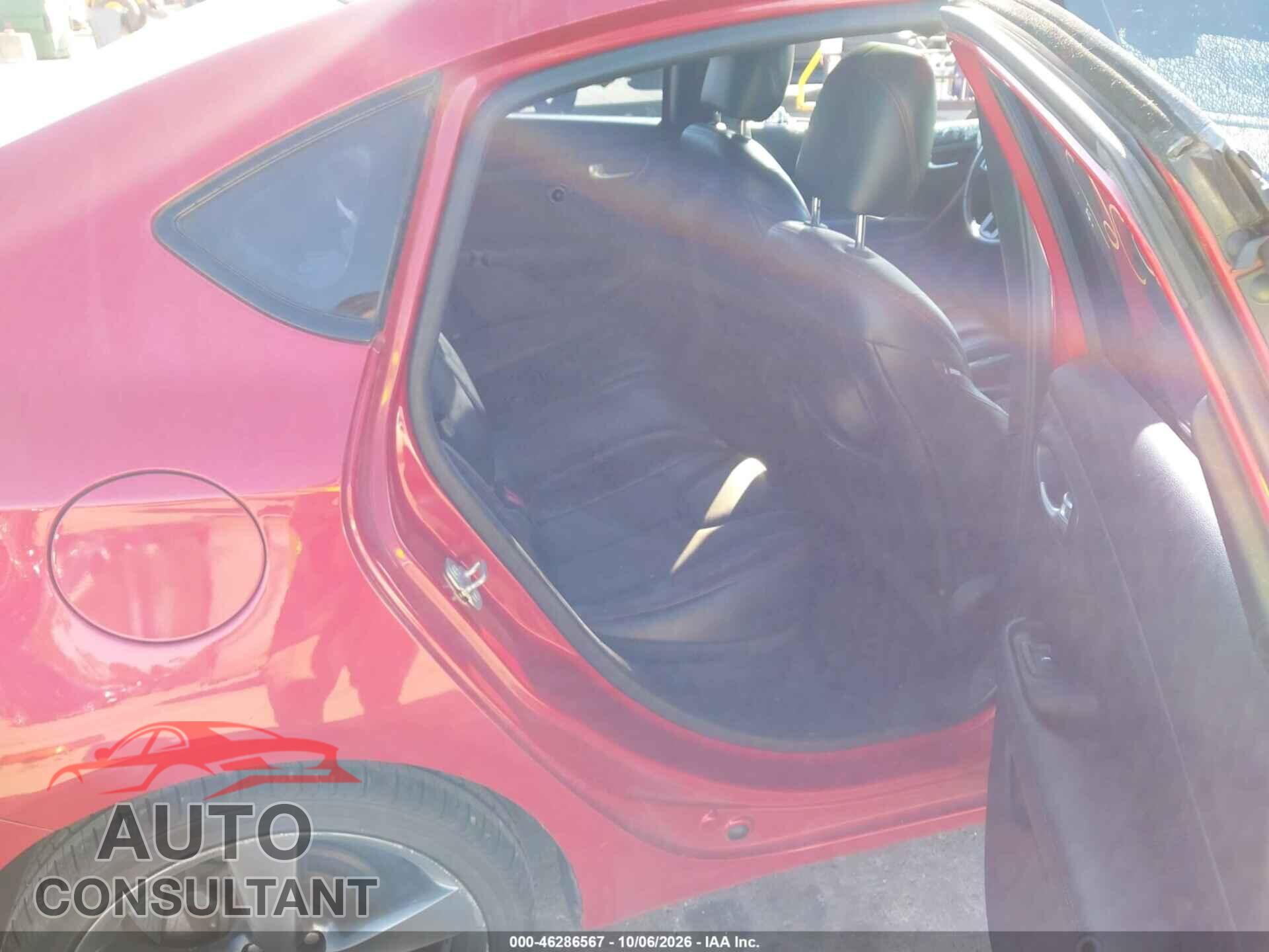 DODGE DART 2015 - 1C3CDFEB8FD187363