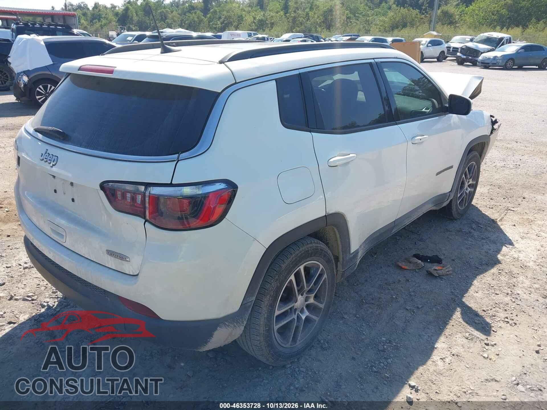 JEEP COMPASS 2019 - 3C4NJCBB1KT679530