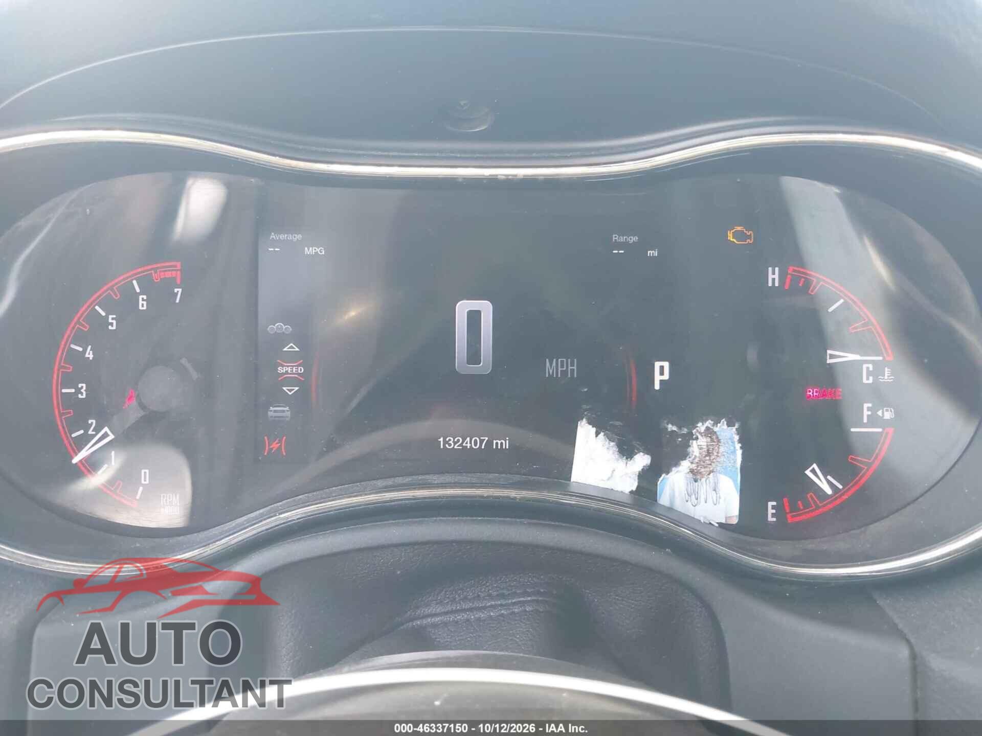 DODGE DURANGO 2019 - 1C4RDJDG1KC799068