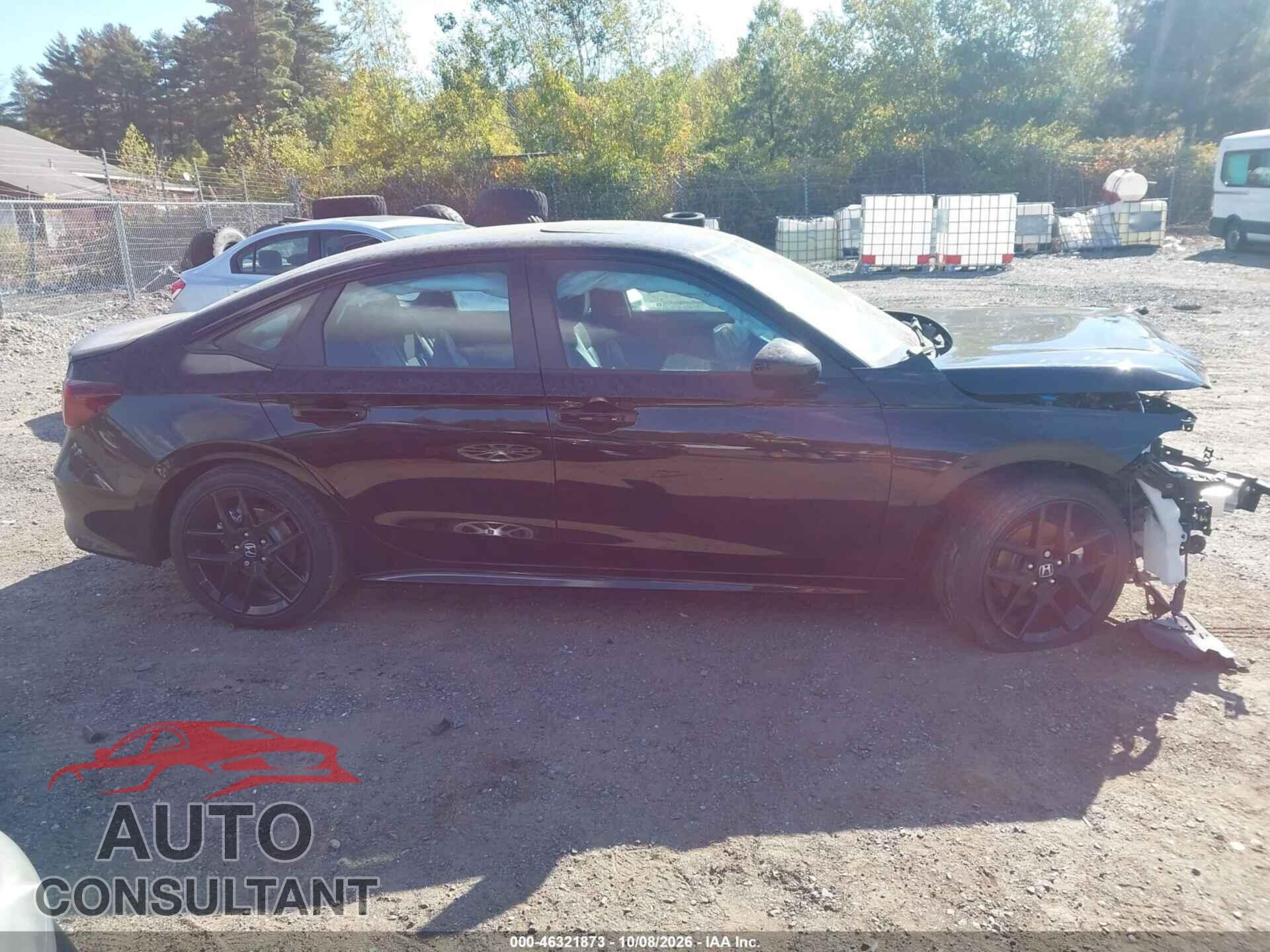 HONDA CIVIC HYBRID 2026 - 2HGFE4F83TH363880