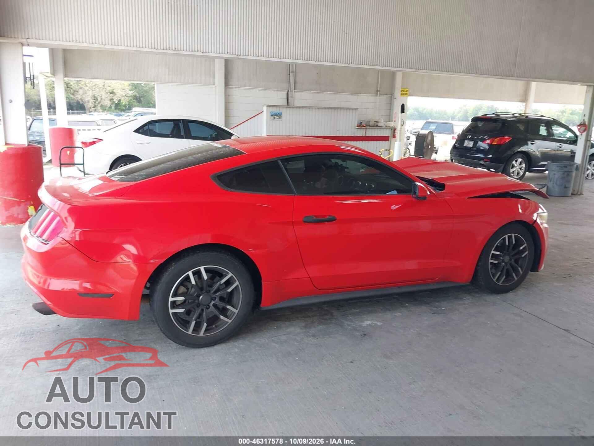 FORD MUSTANG 2015 - 1FA6P8AM2F5355355