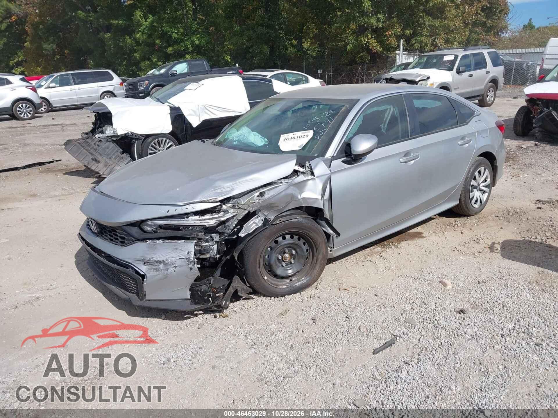 HONDA CIVIC 2026 - 2HGFE2F23TH596741