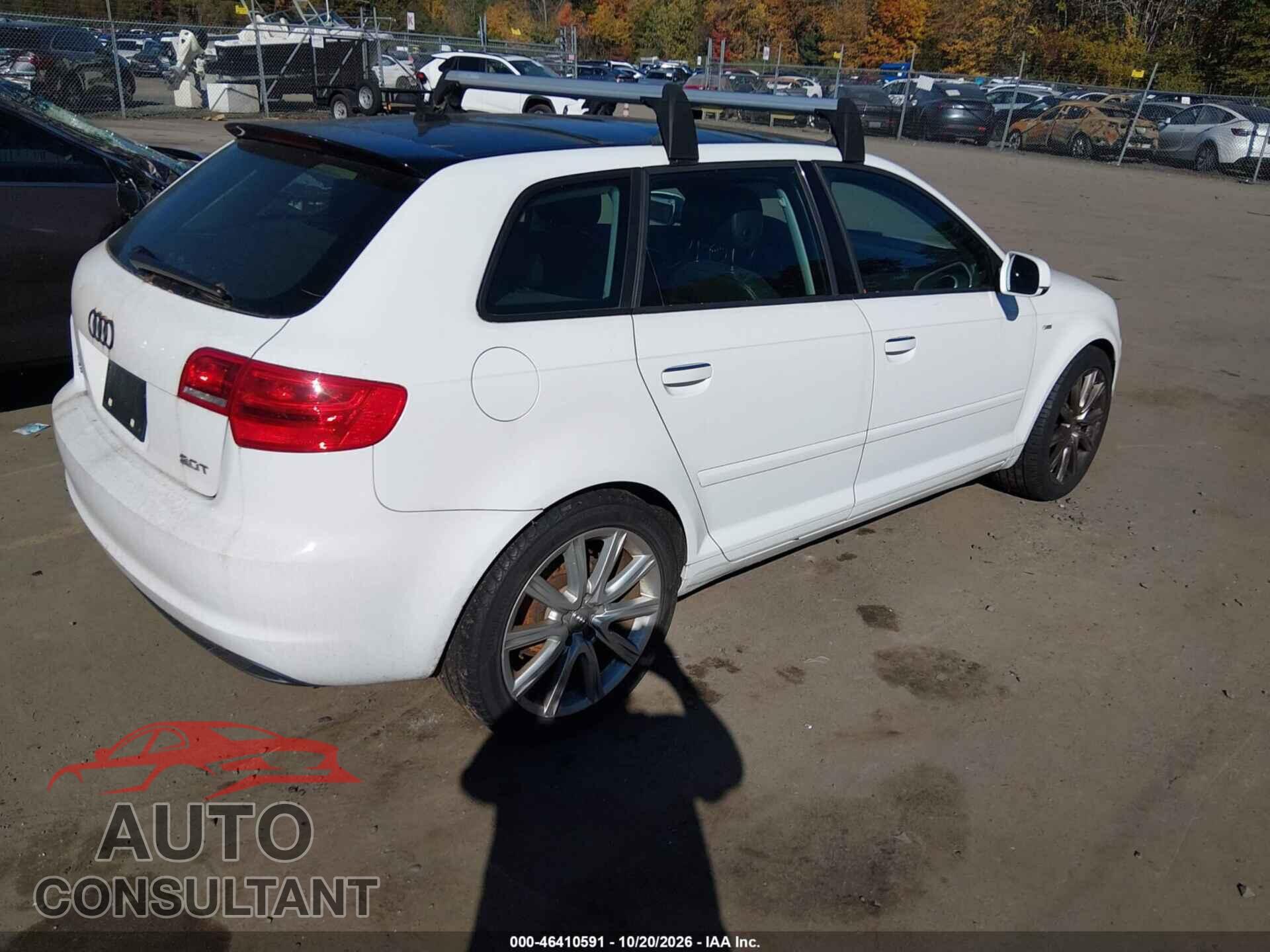 AUDI A3 2012 - WAUBFAFM0CA019215