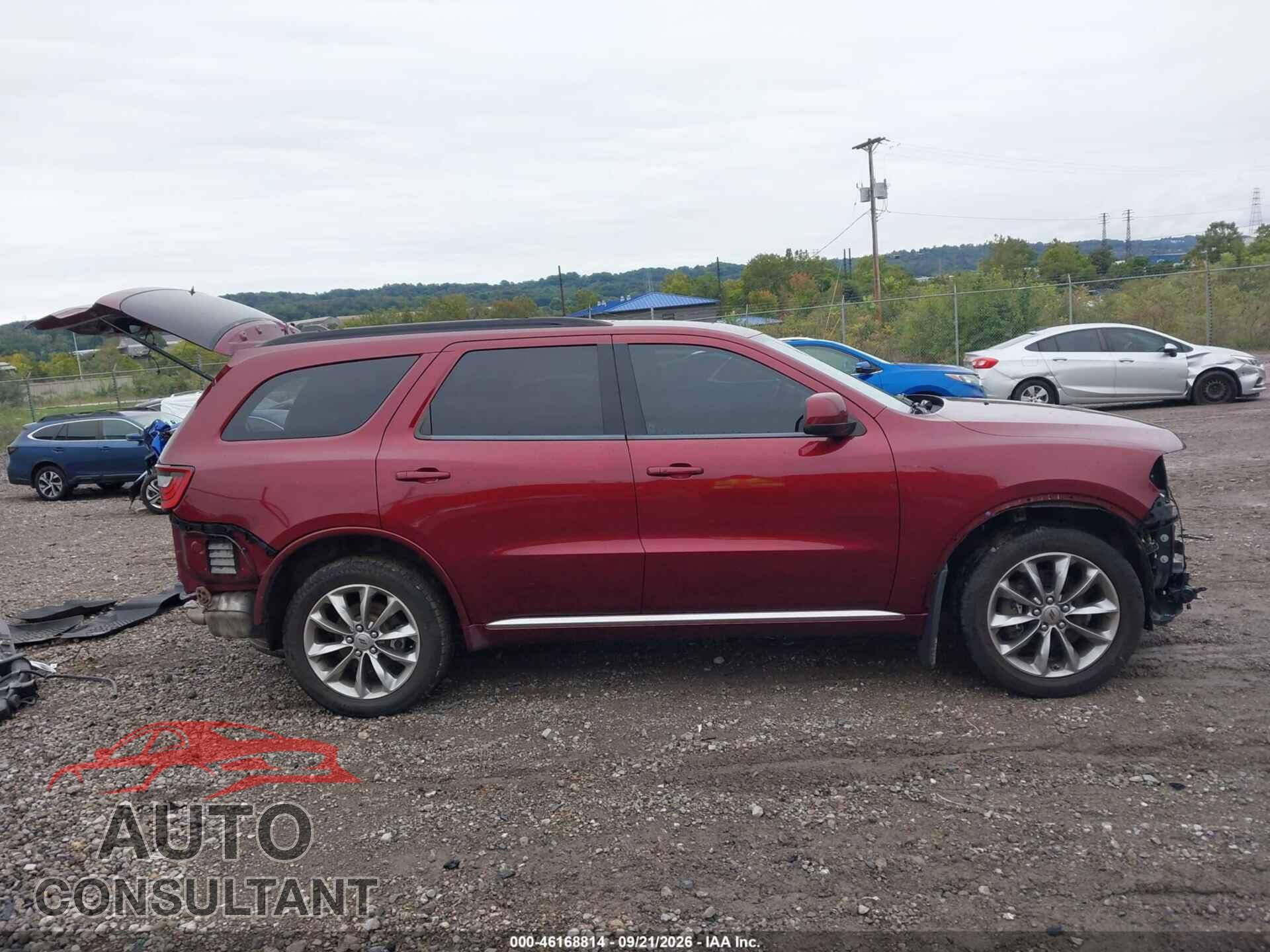 DODGE DURANGO 2021 - 1C4RDJAG5MC793376