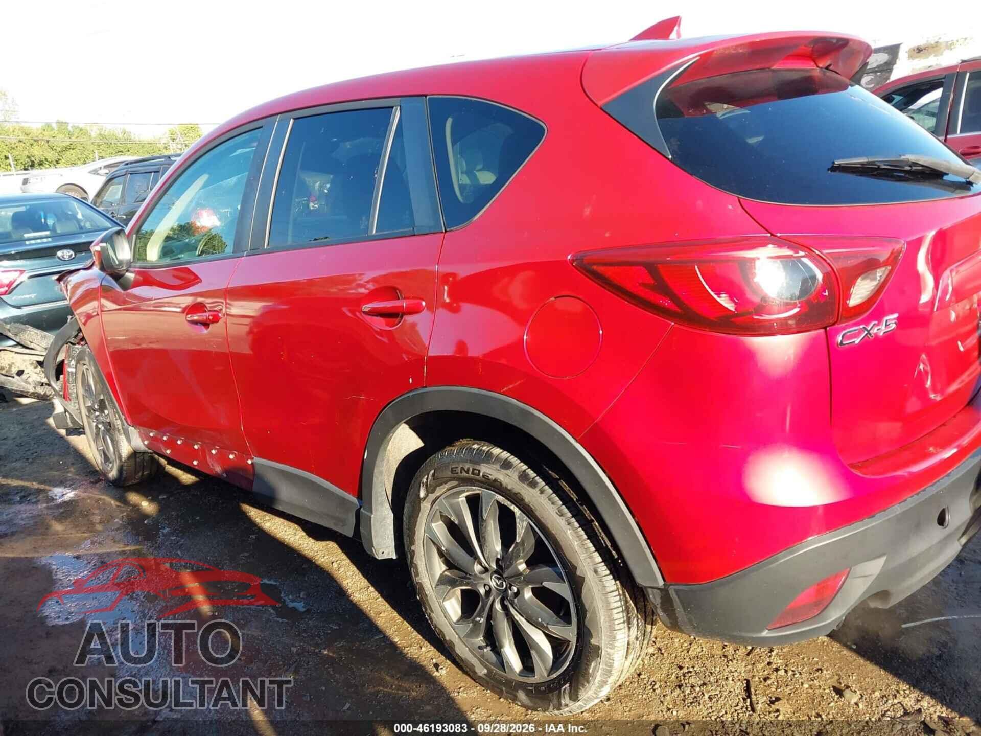 MAZDA CX-5 2016 - JM3KE4DYXG0625332