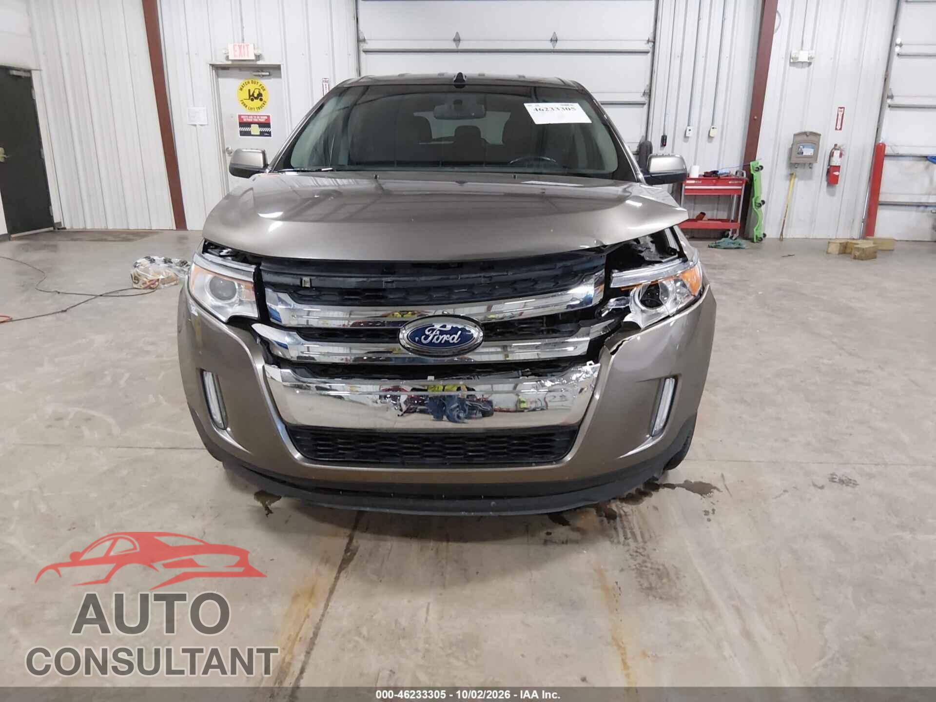 FORD EDGE 2012 - 2FMDK3J9XCBA53233