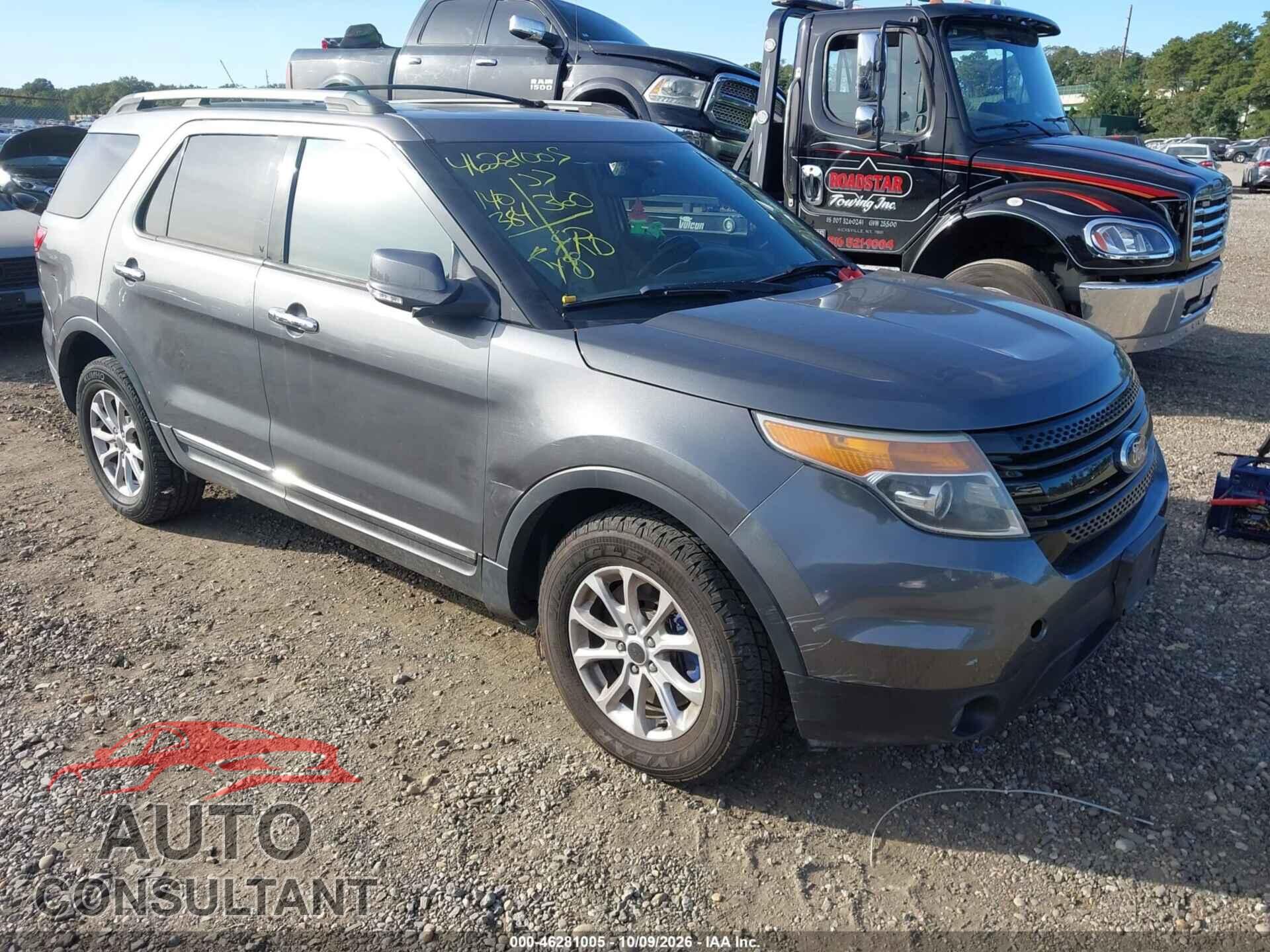 FORD EXPLORER 2014 - 1FM5K8D85EGB06145