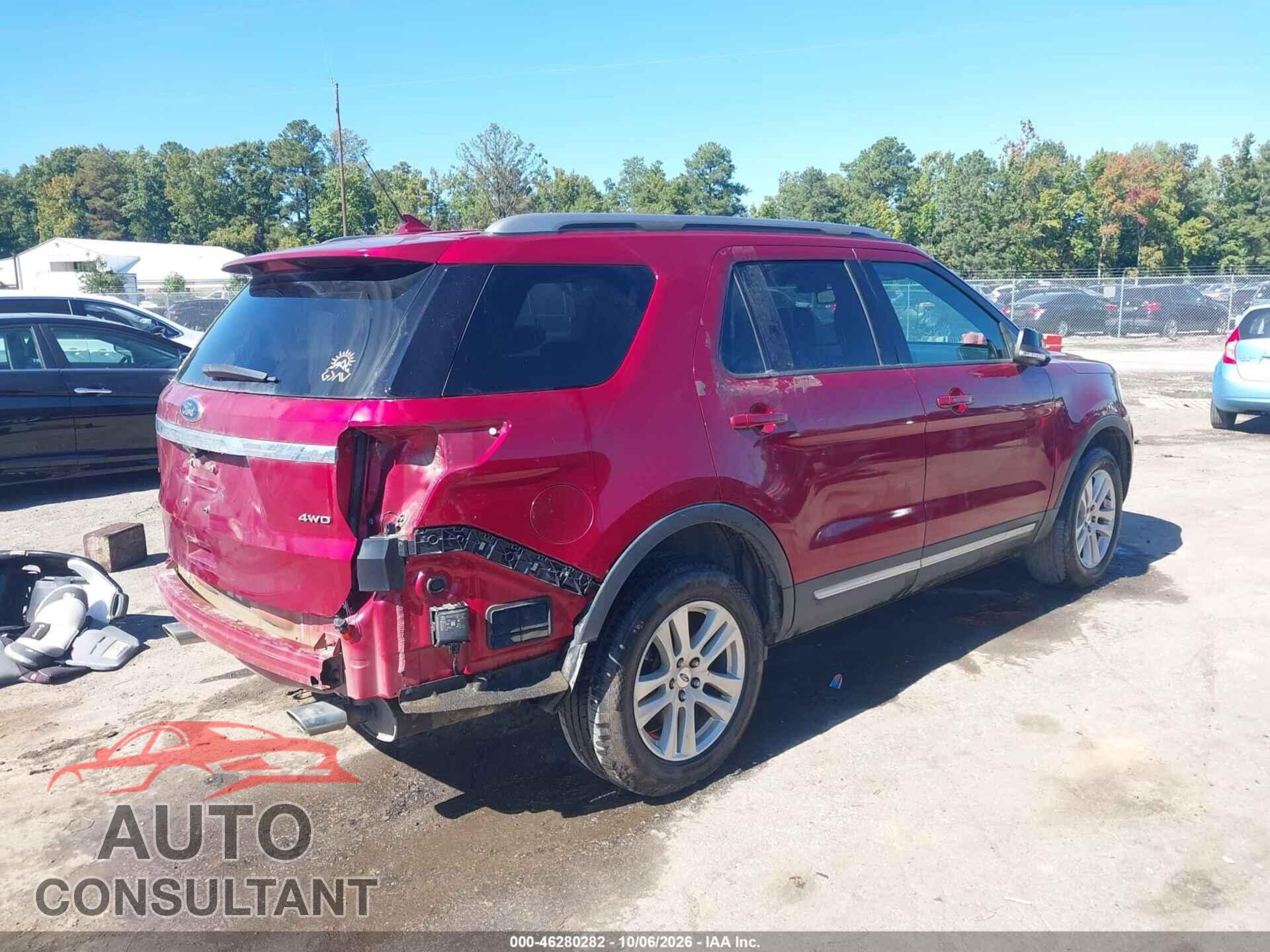 FORD EXPLORER 2018 - 1FM5K8D83JGB81405